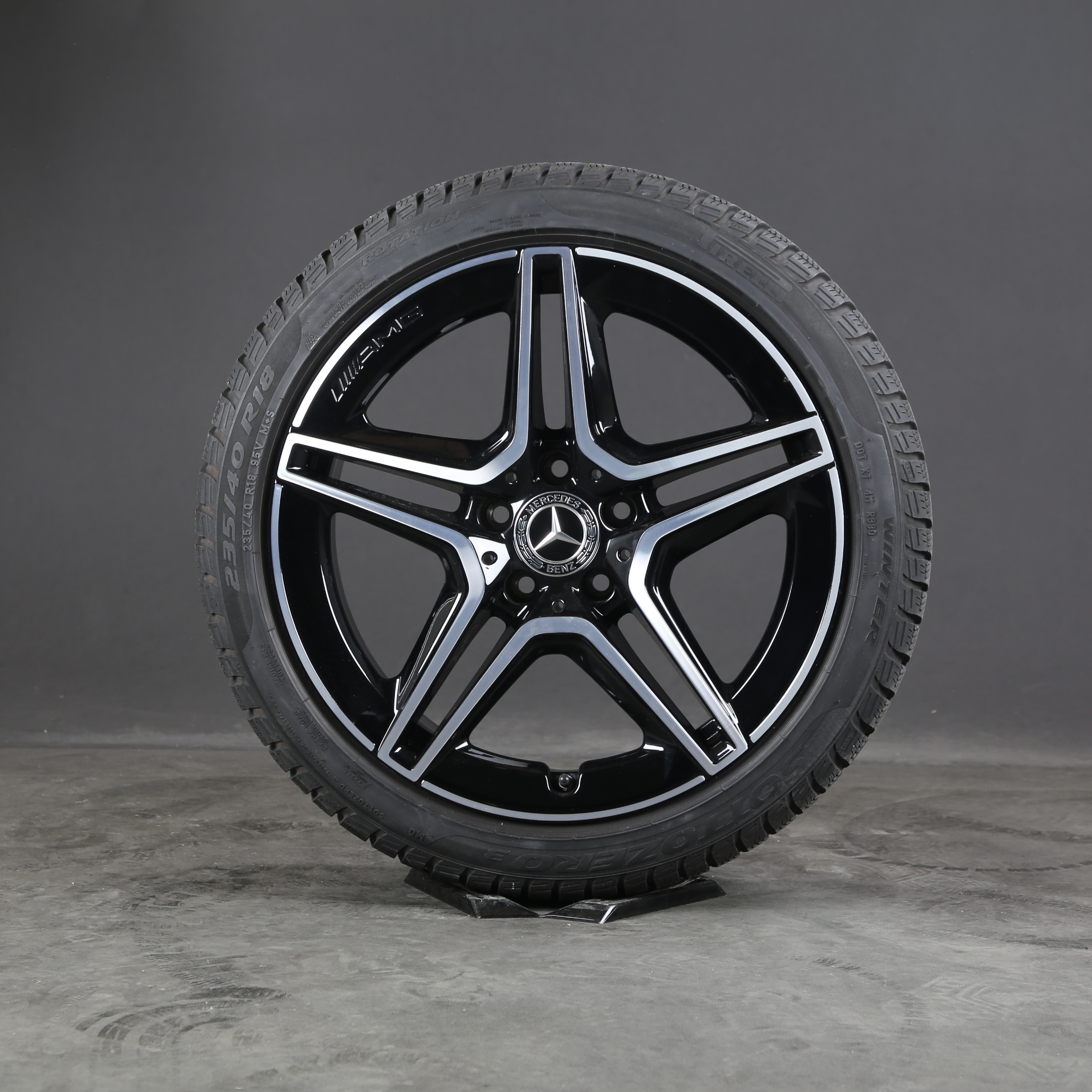 Mercedes roues d'hiver 18 pouces AMG A 35 4MATIC A1774014000 pneus d'hiver