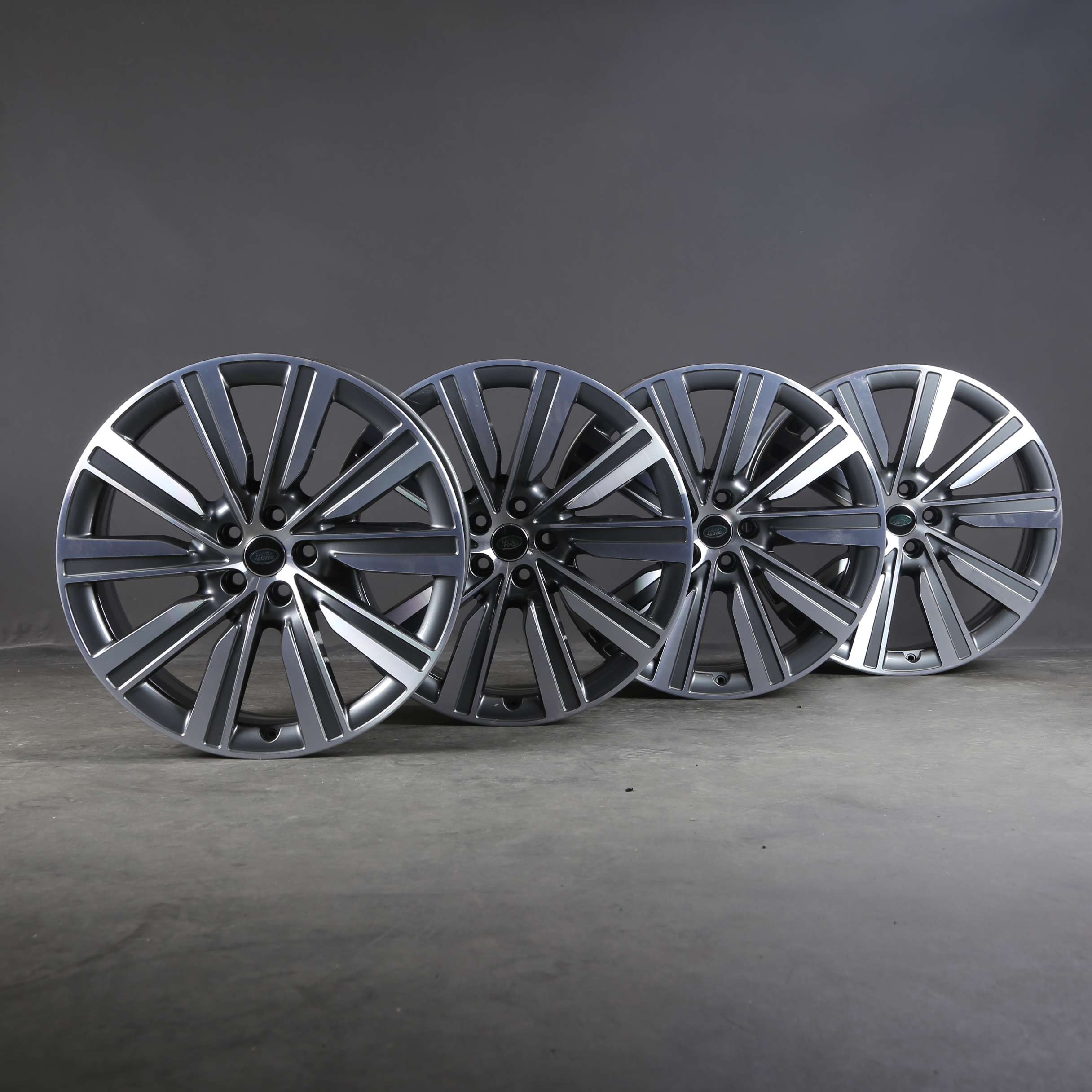 22 inch velgen origineel Nieuwe Range Rover Vogue V L460 M8E2-1007-GB lichtmetalen velgen