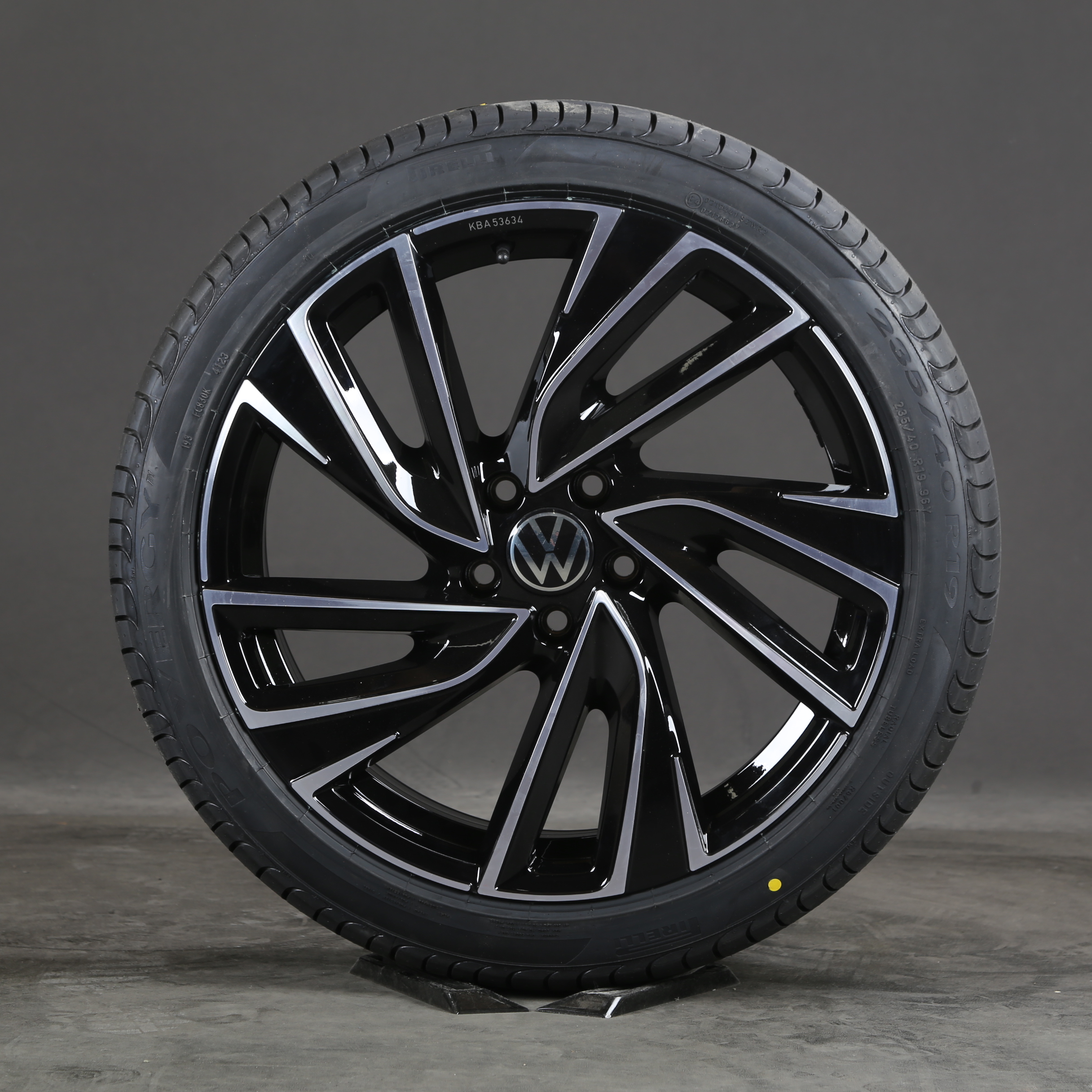 19 pouces roues d'été d'origine VW Arteon 3H Adelaide 3G8601025AA