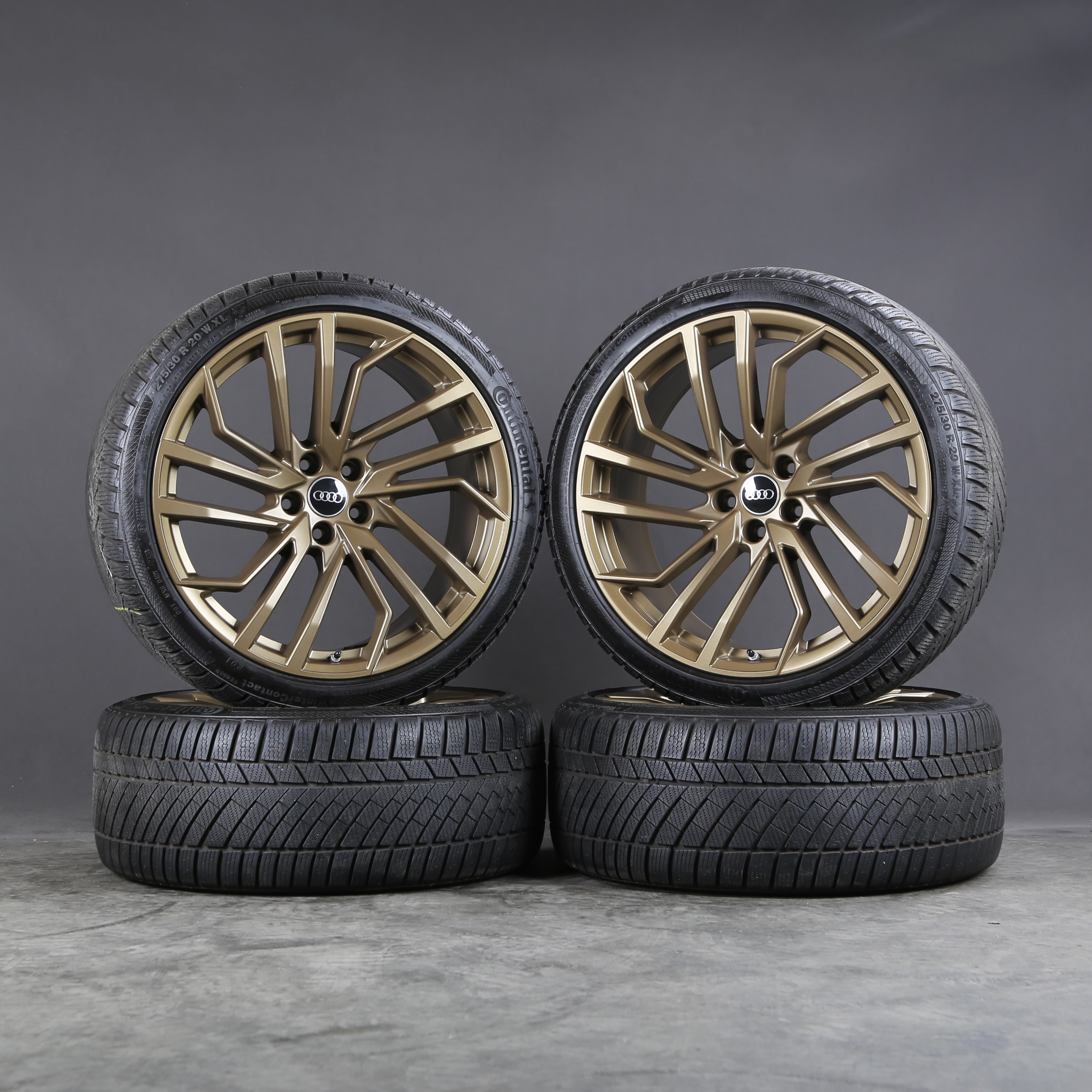 20 pouces roues d'hiver original Audi RS4 8W5 RS5 F53 8W0601025FT pneus d'hiver