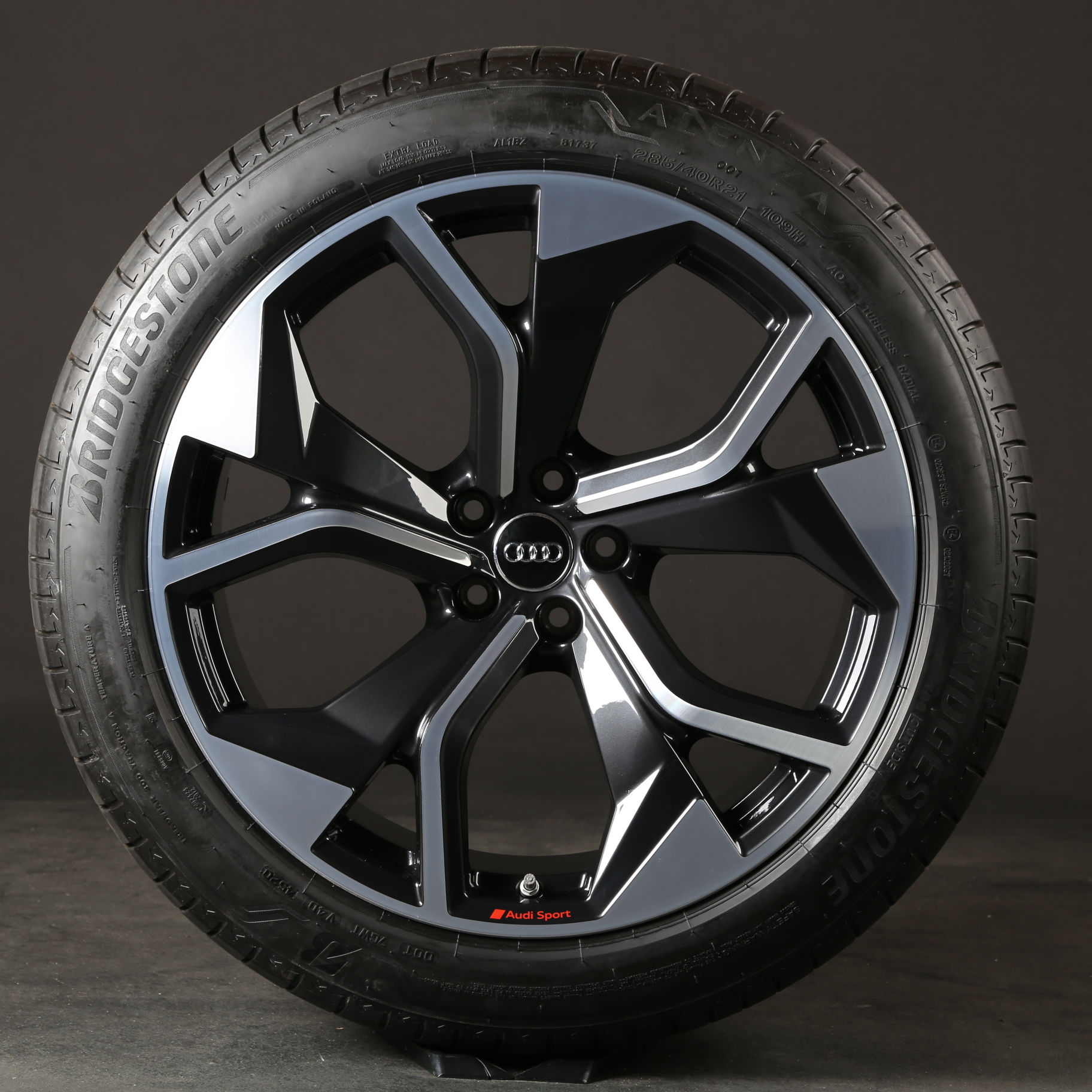 21-inch zomerwielen origineel Audi e-tron S + SQ8 e-tron GE 4KE601025AD 