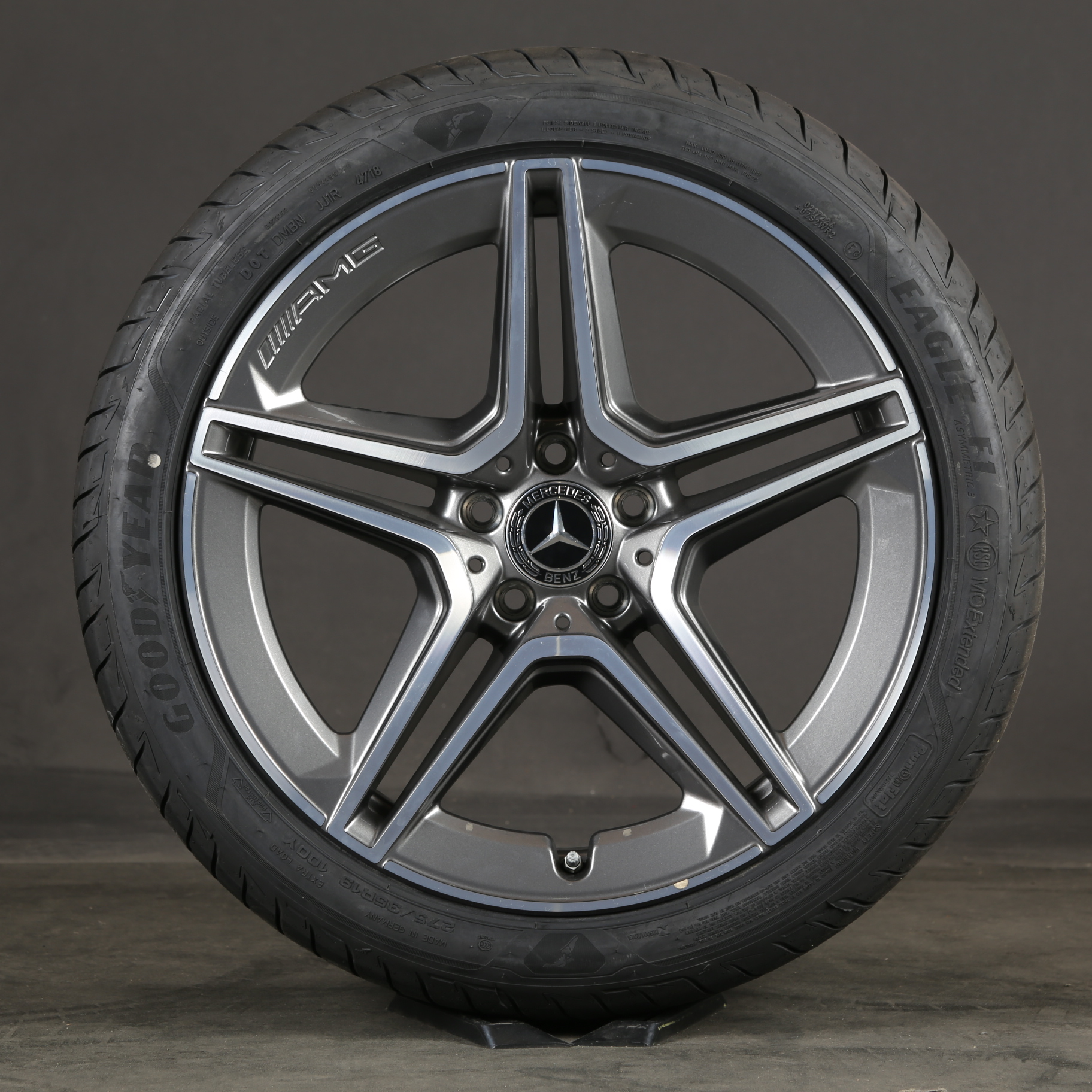 Llantas de verano de 19 pulgadas originales AMG Mercedes CLS C257 A2574011500 neumáticos de verano