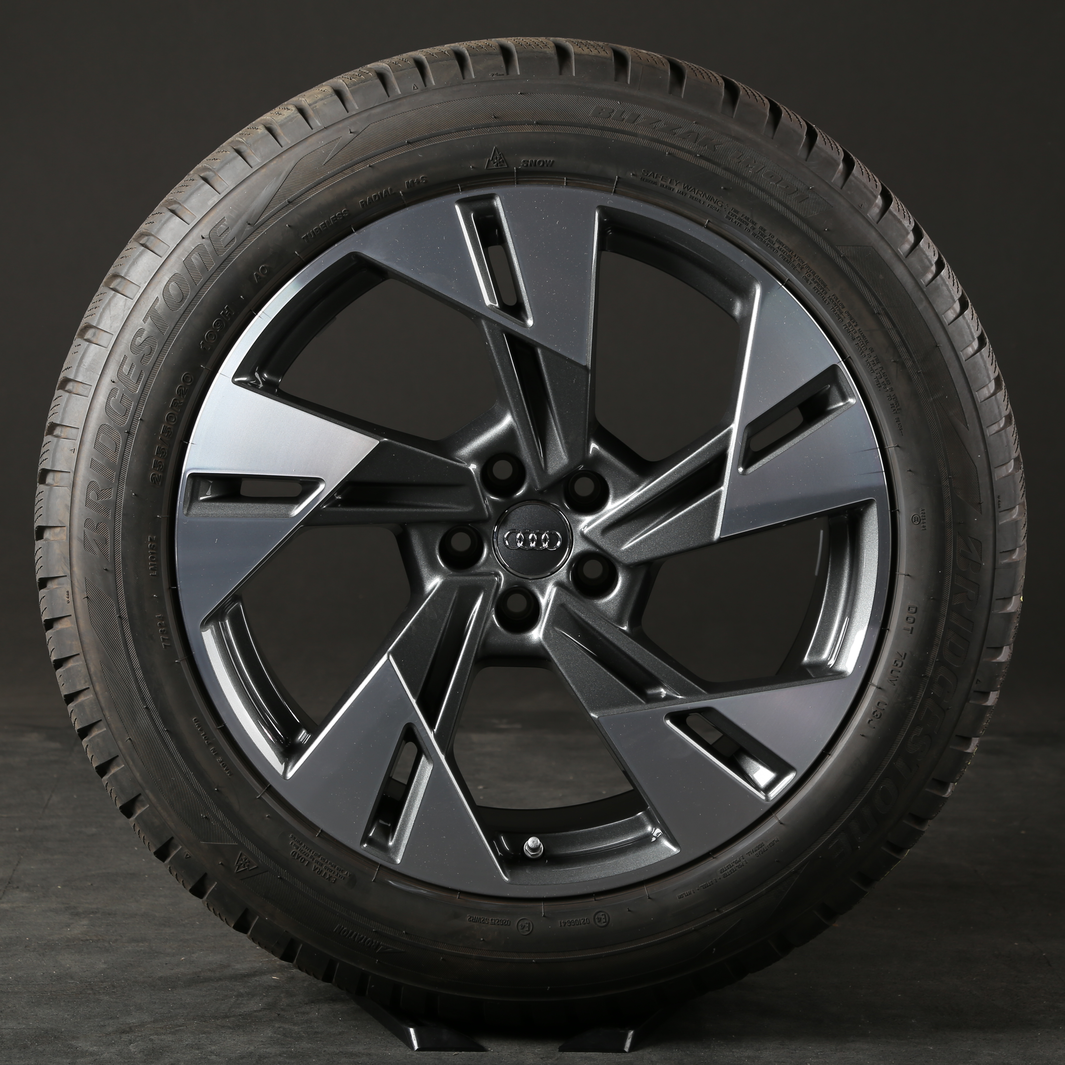 20 pouces roues d'hiver Audi e-tron GEA Sportback GEN original jantes 4KE601025T