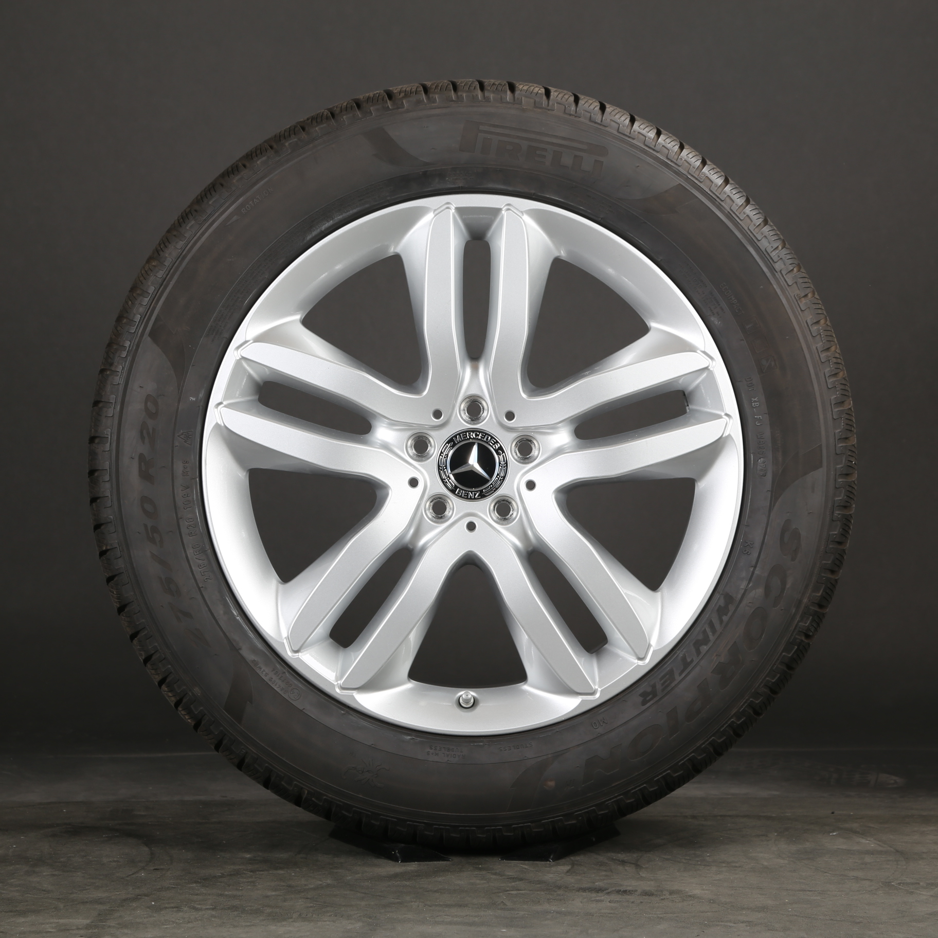 20 inch winter wheels original Mercedes GLS X166 GL W16