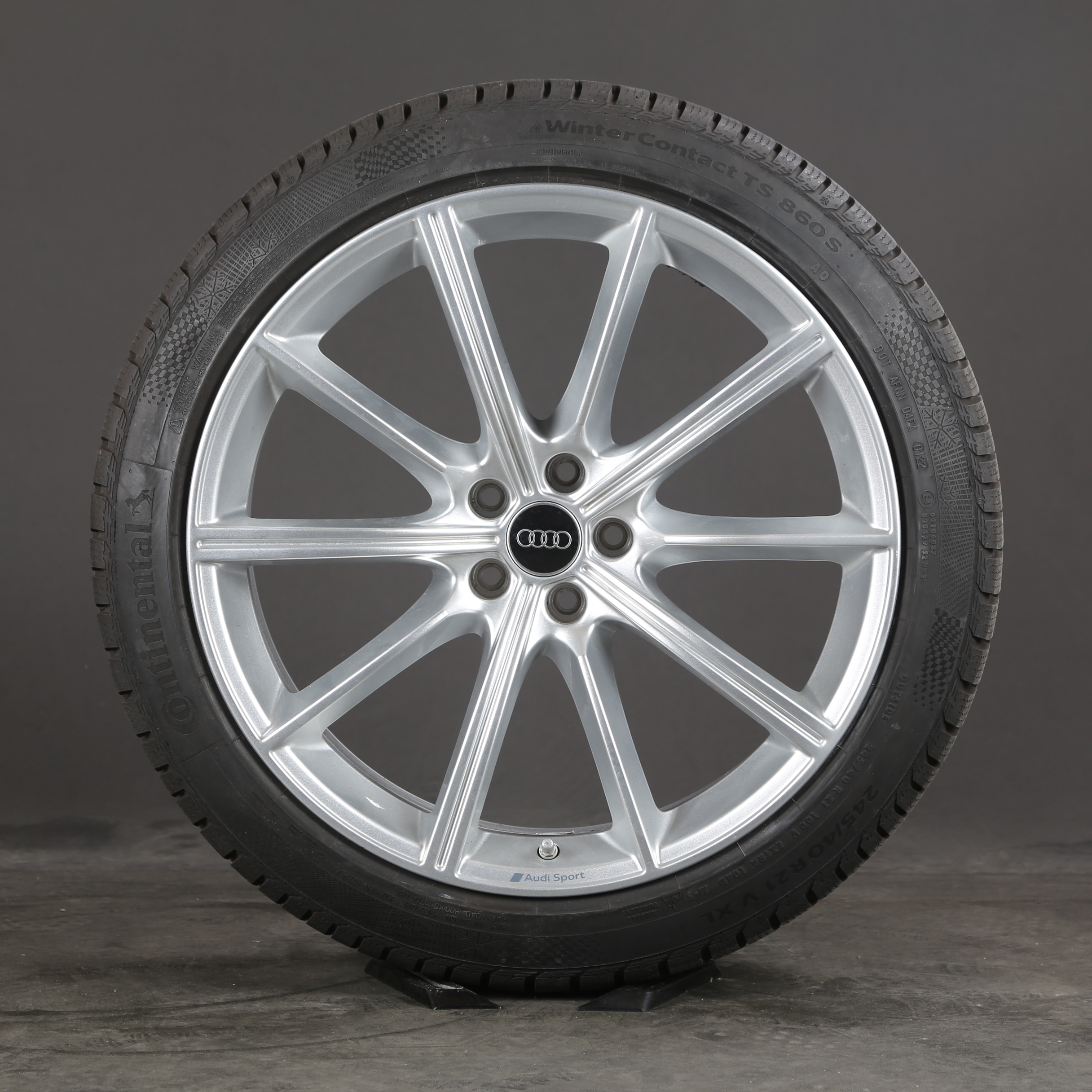 21-inch original winter wheels Audi RS6 RS7 4K C8 4K0601025AA Winter tires