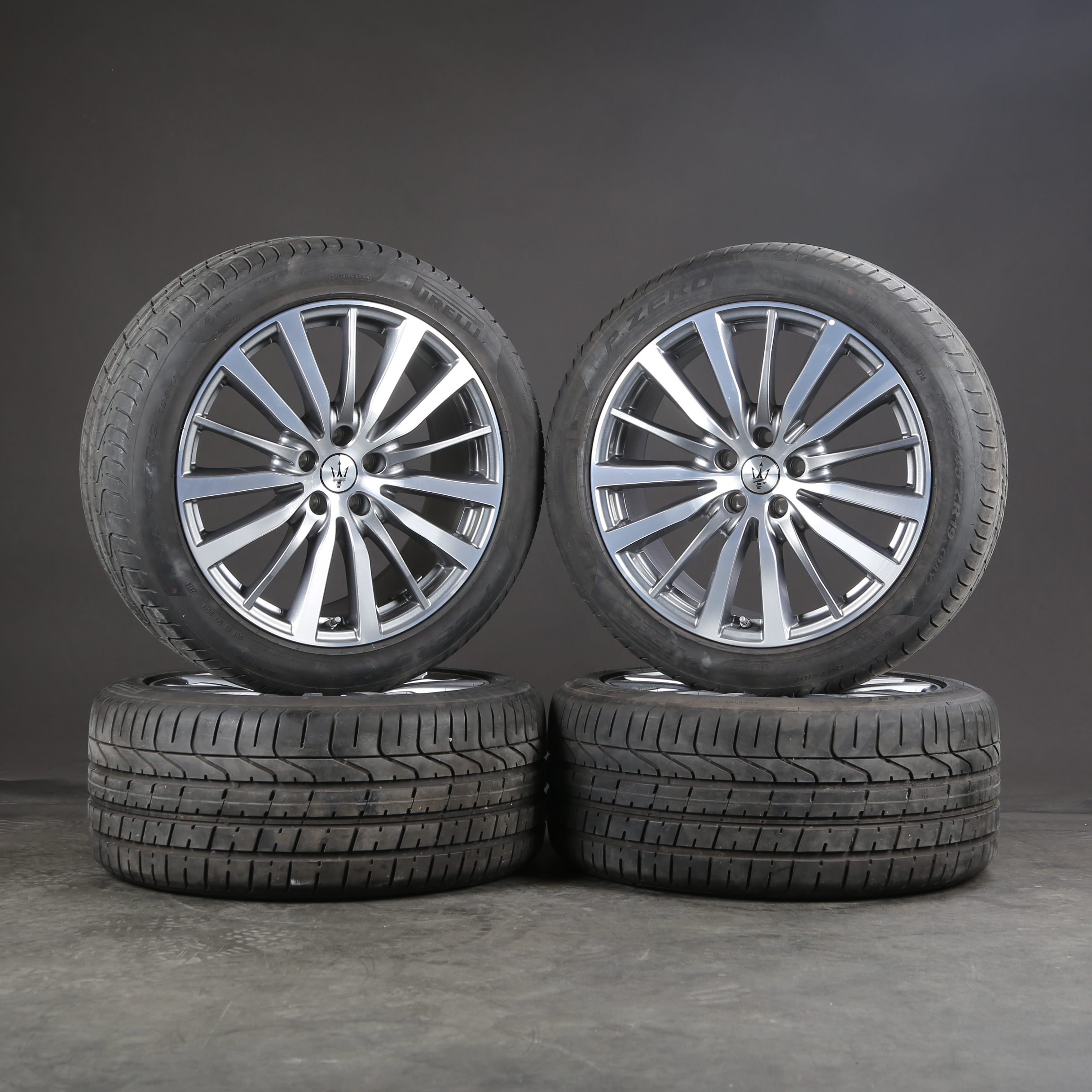 ▻ Maserati GranTurismo - Buy original wheels & rims