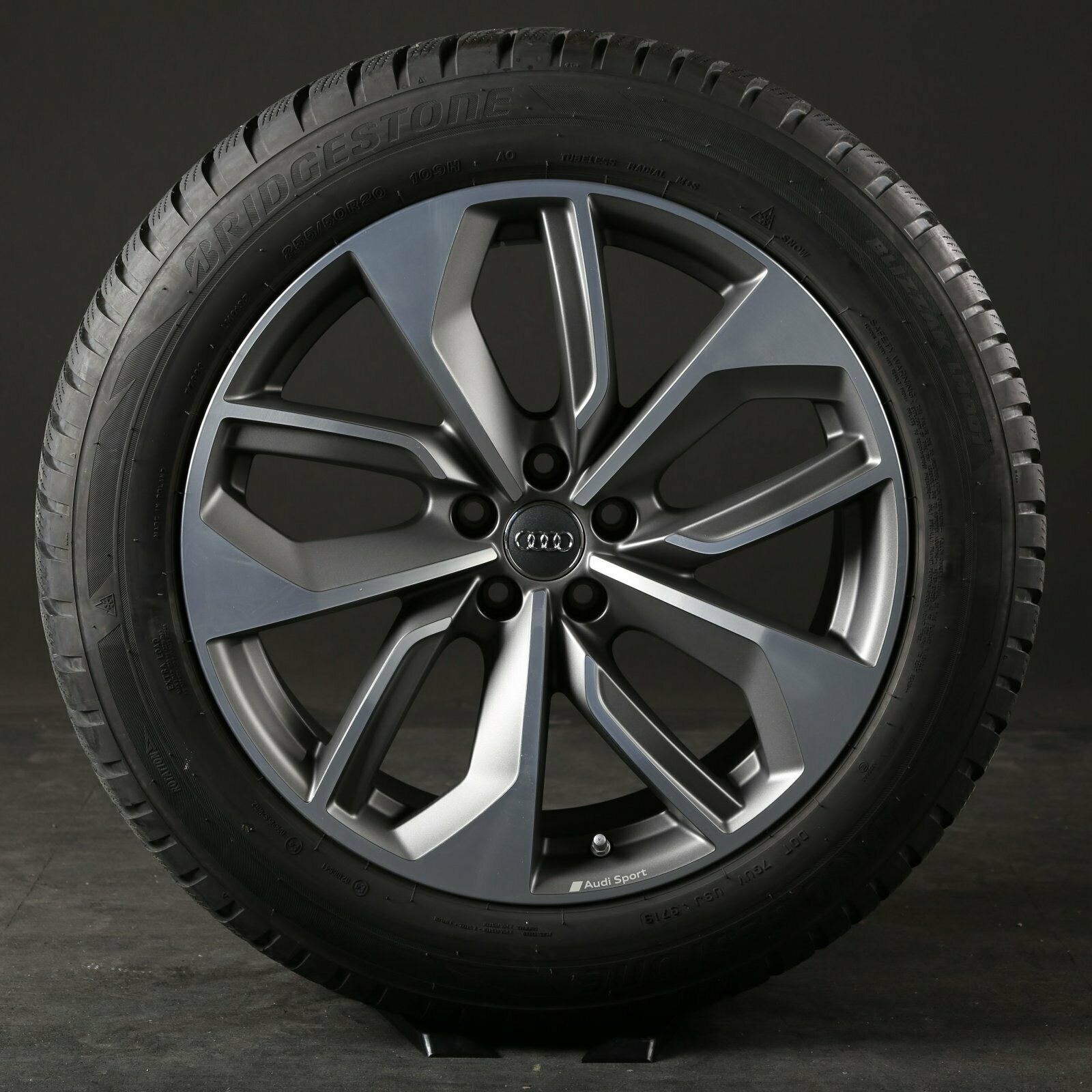 20 pouces roues d'hiver d'origine Audi e-tron GEN GEA jantes en aluminium 4KE601025E
