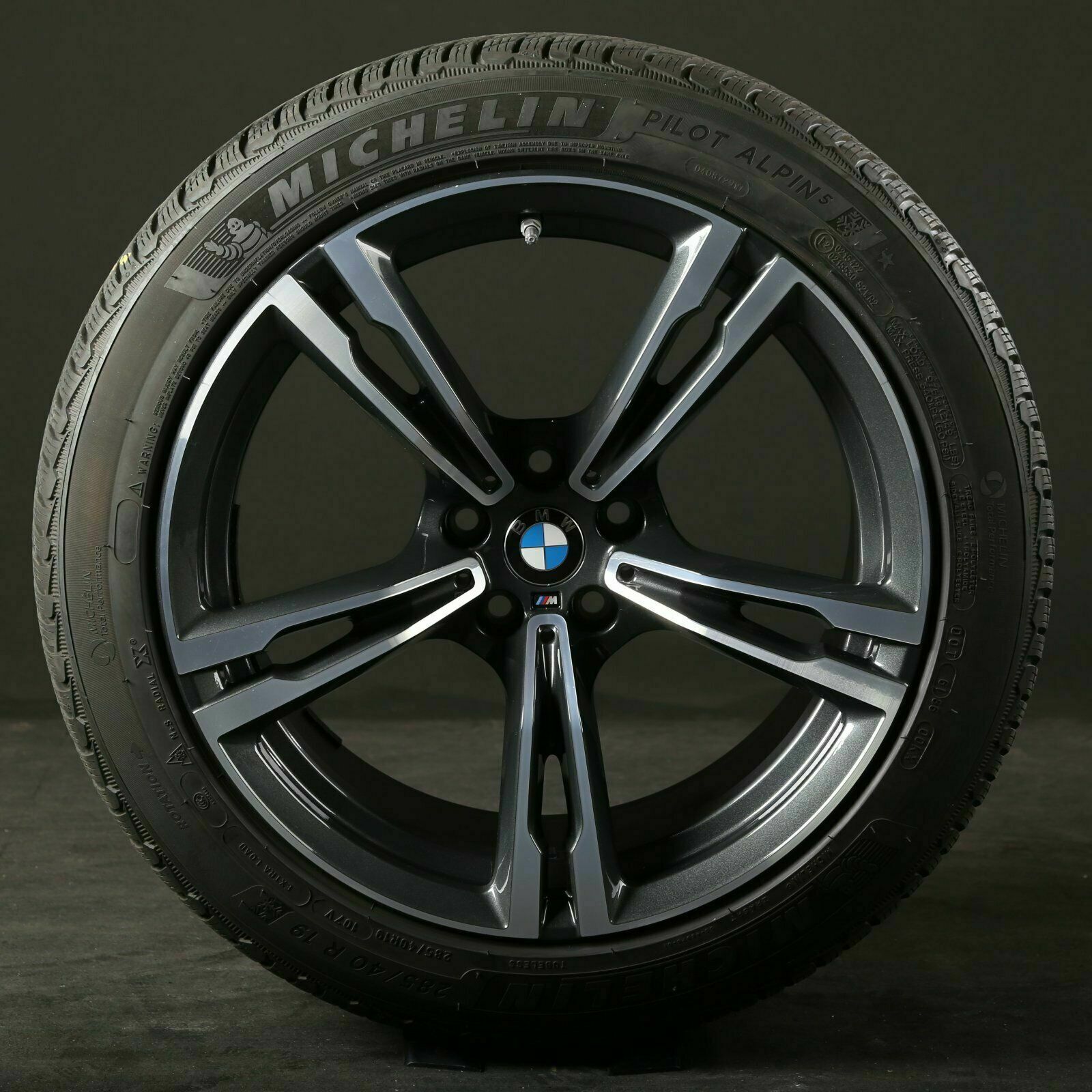 19 pouces roues d'hiver d'origine BMW M5 F90 M8 F91 F92 M705 7857075 7857076