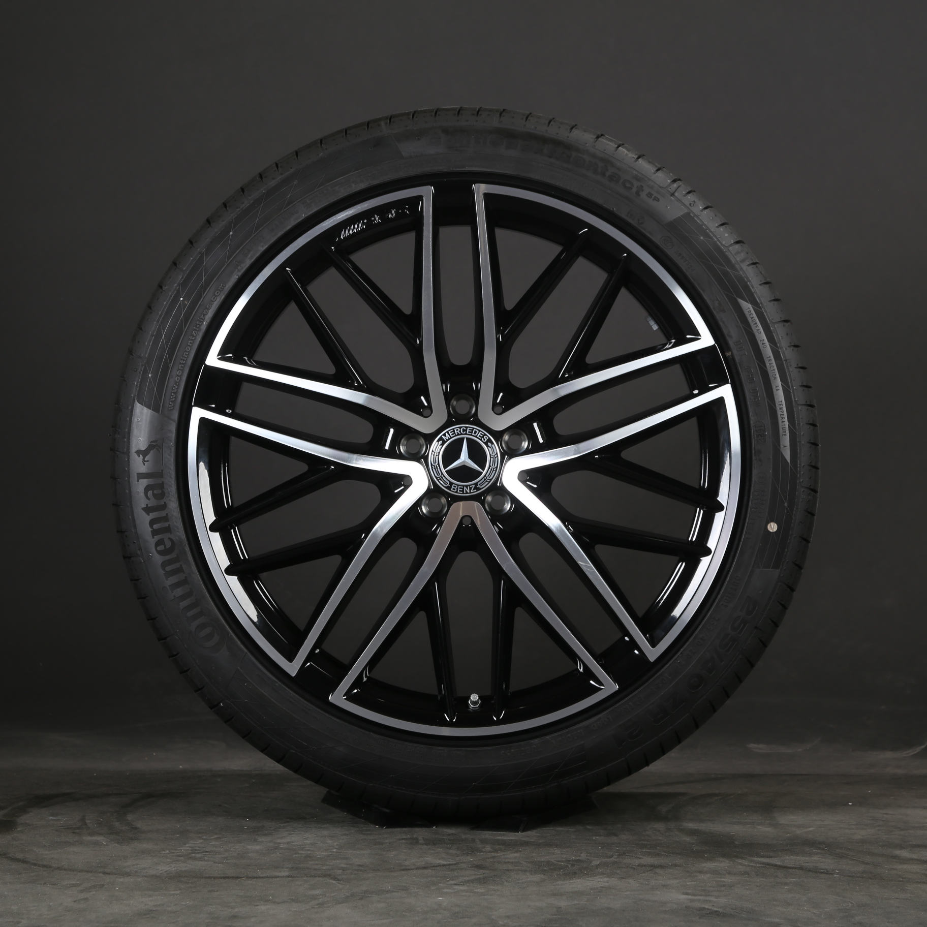 21-inch summer wheels original Mercedes GLC43 AMG Coupé C253 SUV X253 A2534015700