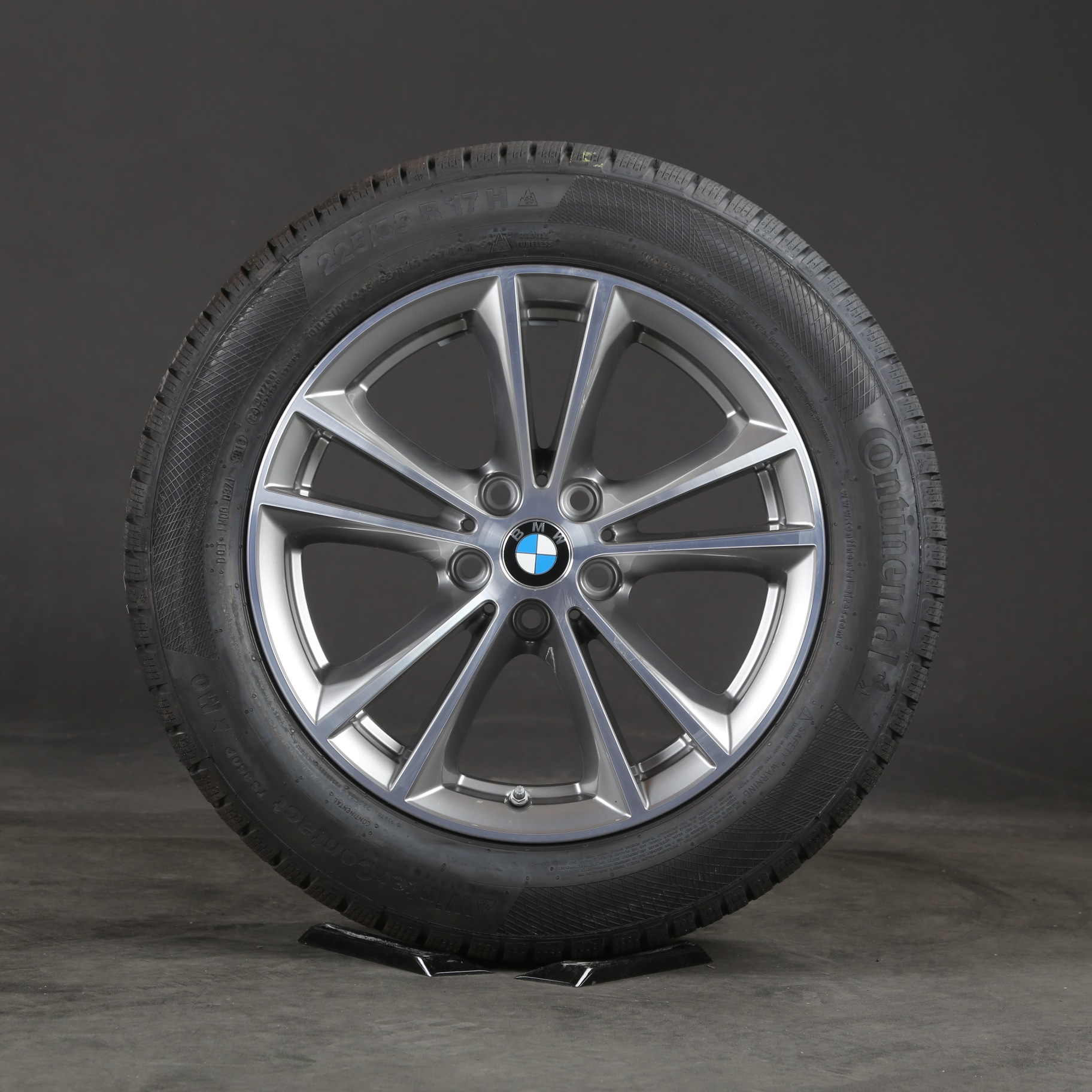 17 inch winter wheels original BMW 5 Series G30 G31 631 6863417 Win