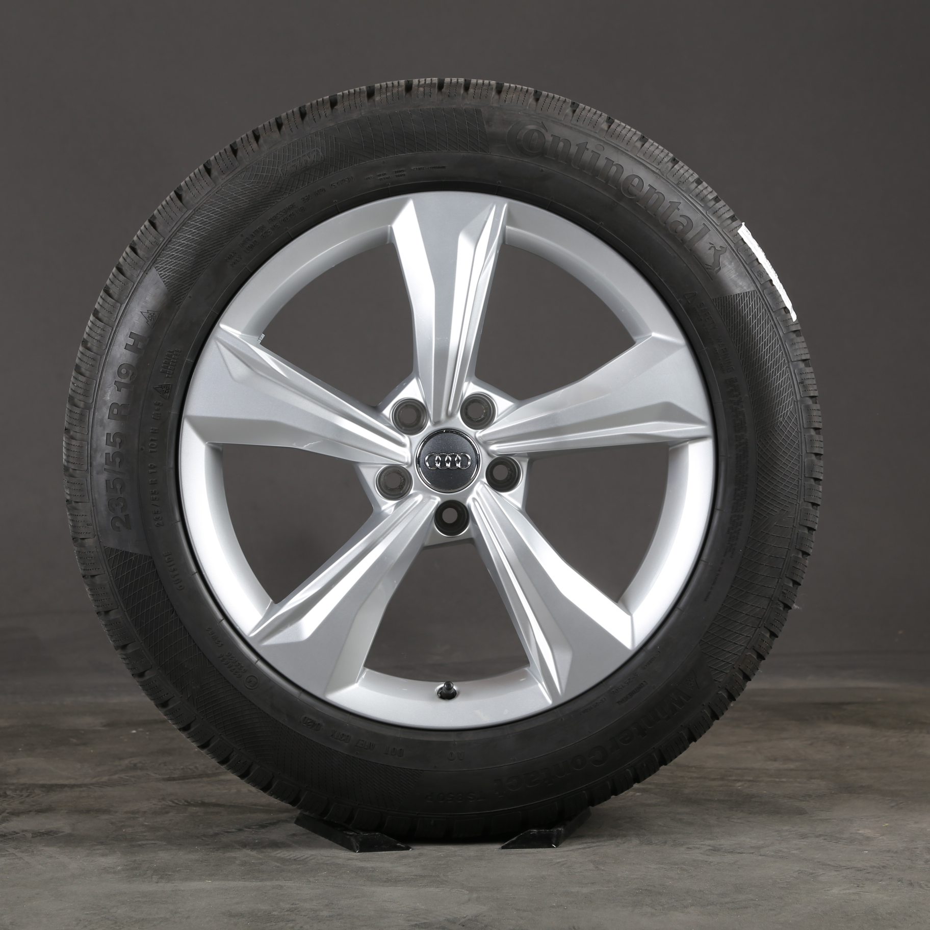 19 inch winter wheels original Audi Q5 FY 80A601025K S-Line SQ5 winter tires