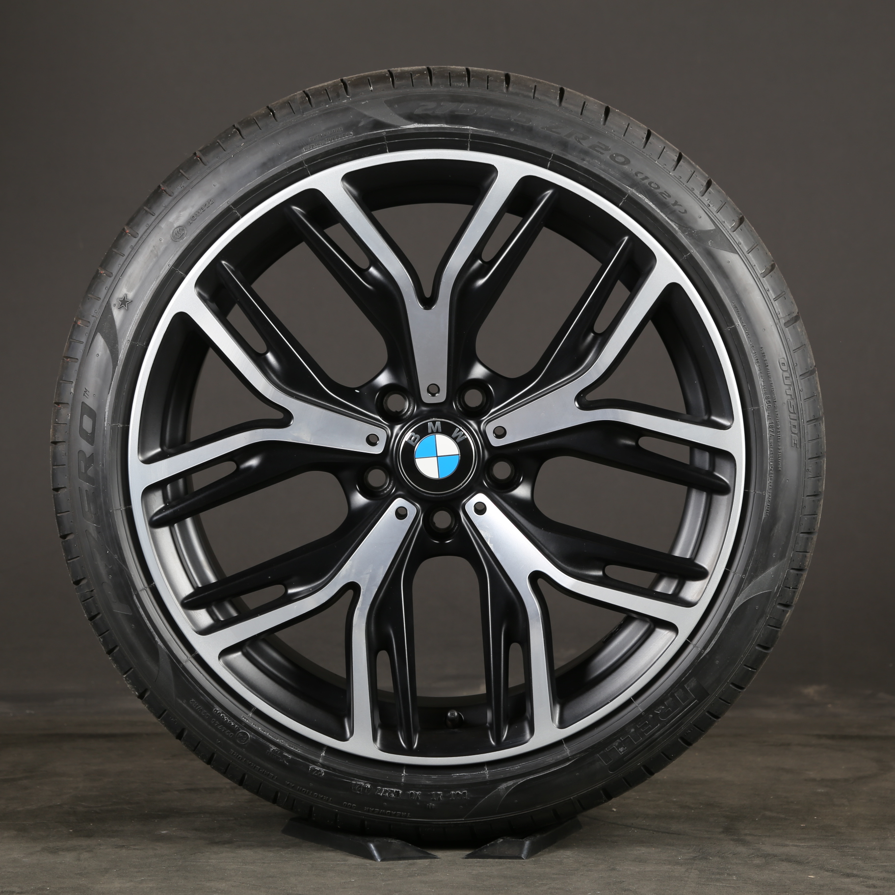 20 pouces roues d'été d'origine BMW X3 F25 X4 F26 Styling 542 6864262 pneus d'été