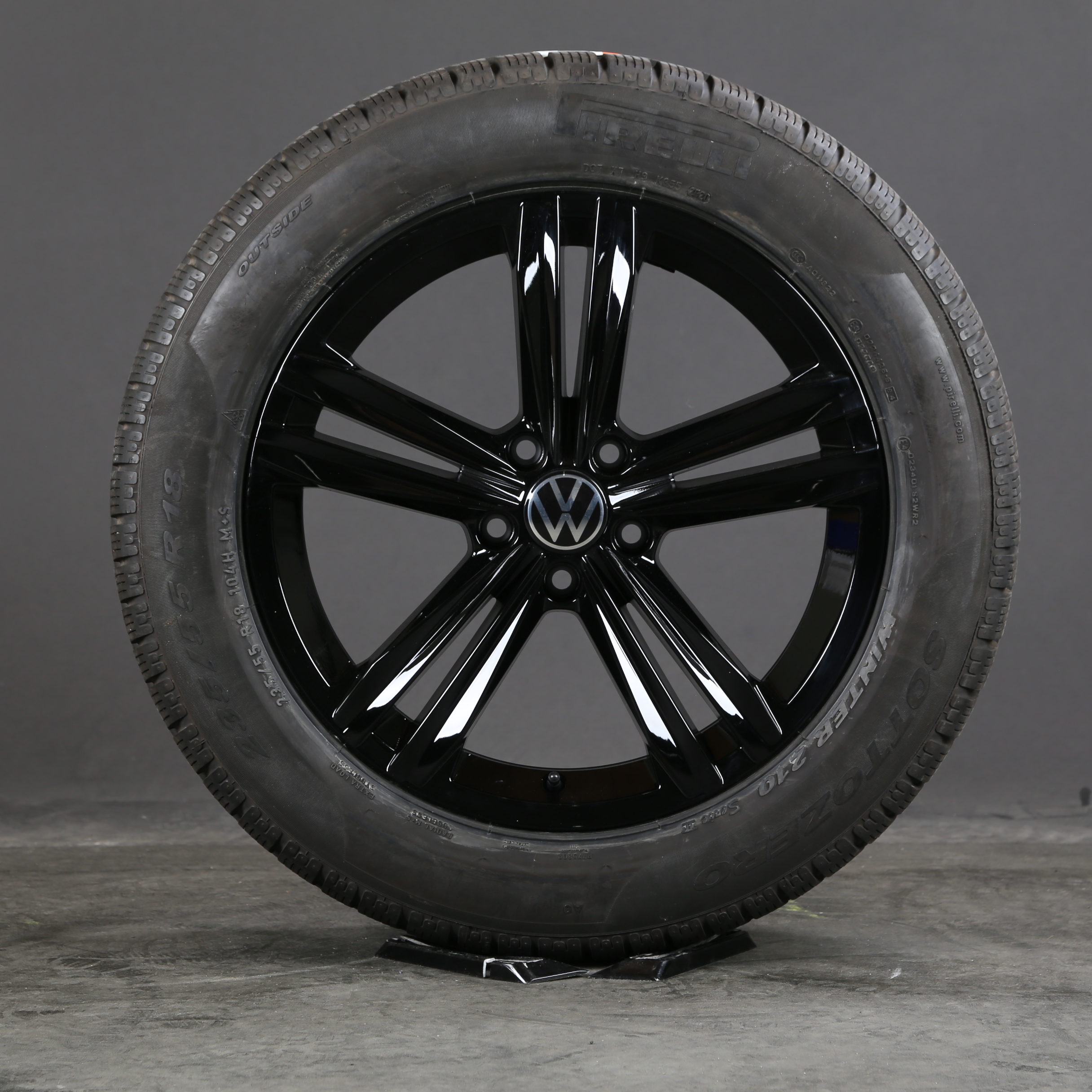 18 inch winter wheels original VW Tiguan II Sebring 5NA601025M winter tires