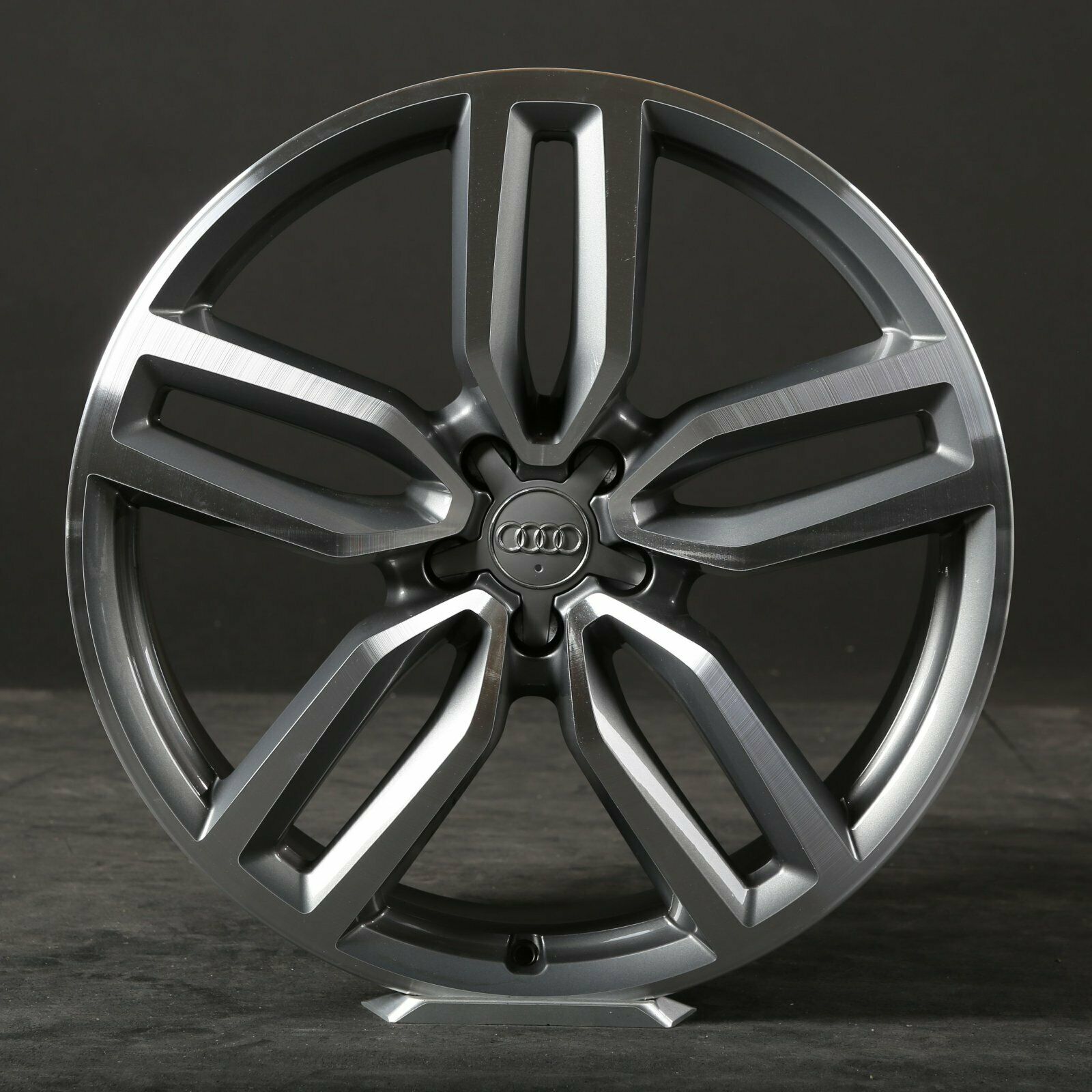 21 inch original Audi Q5 SQ5 8R 8RB S-Line wheel set 8R