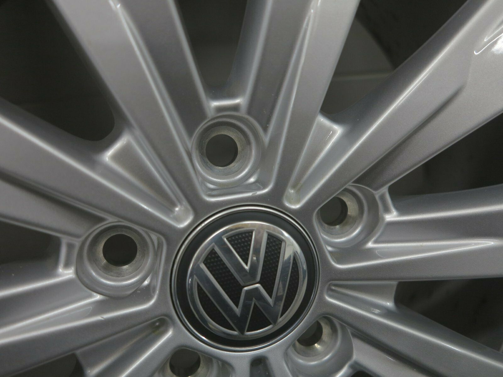 17 pouces roues d'été d'origine VW T-Roc Kulmbach jantes en aluminium 2GA601025A Jantes