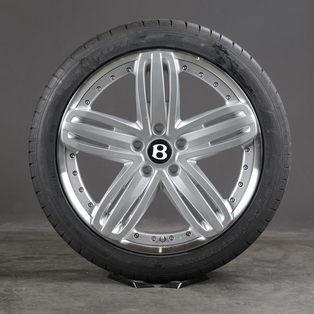 Llantas de verano de 21 pulgadas originales Bentley Mulsanne 3Y0601025N neumáticos de verano