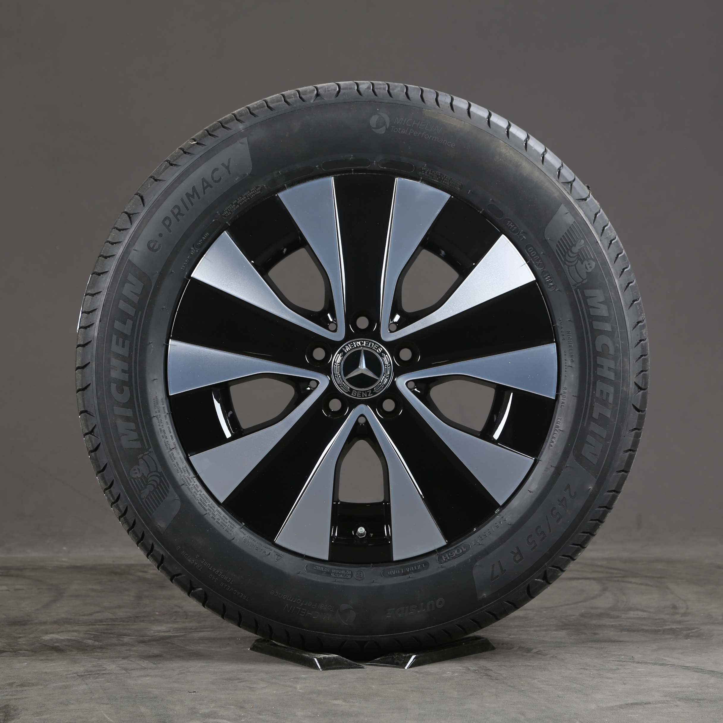 17-inch summer wheels original Mercedes EQV W447 A4484011100 A4474015200