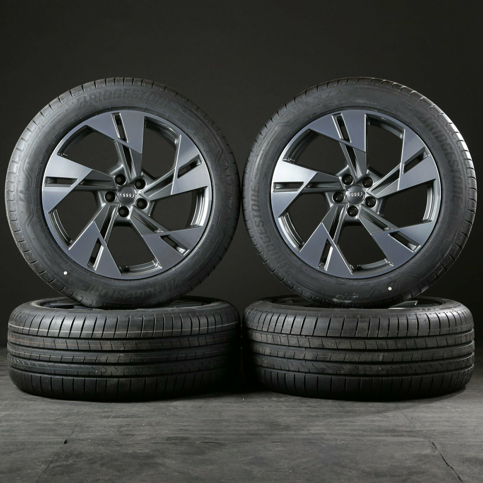 20 pouces roues d'été Audi e-tron GEN Sportback GEA jantes 4KE601025T