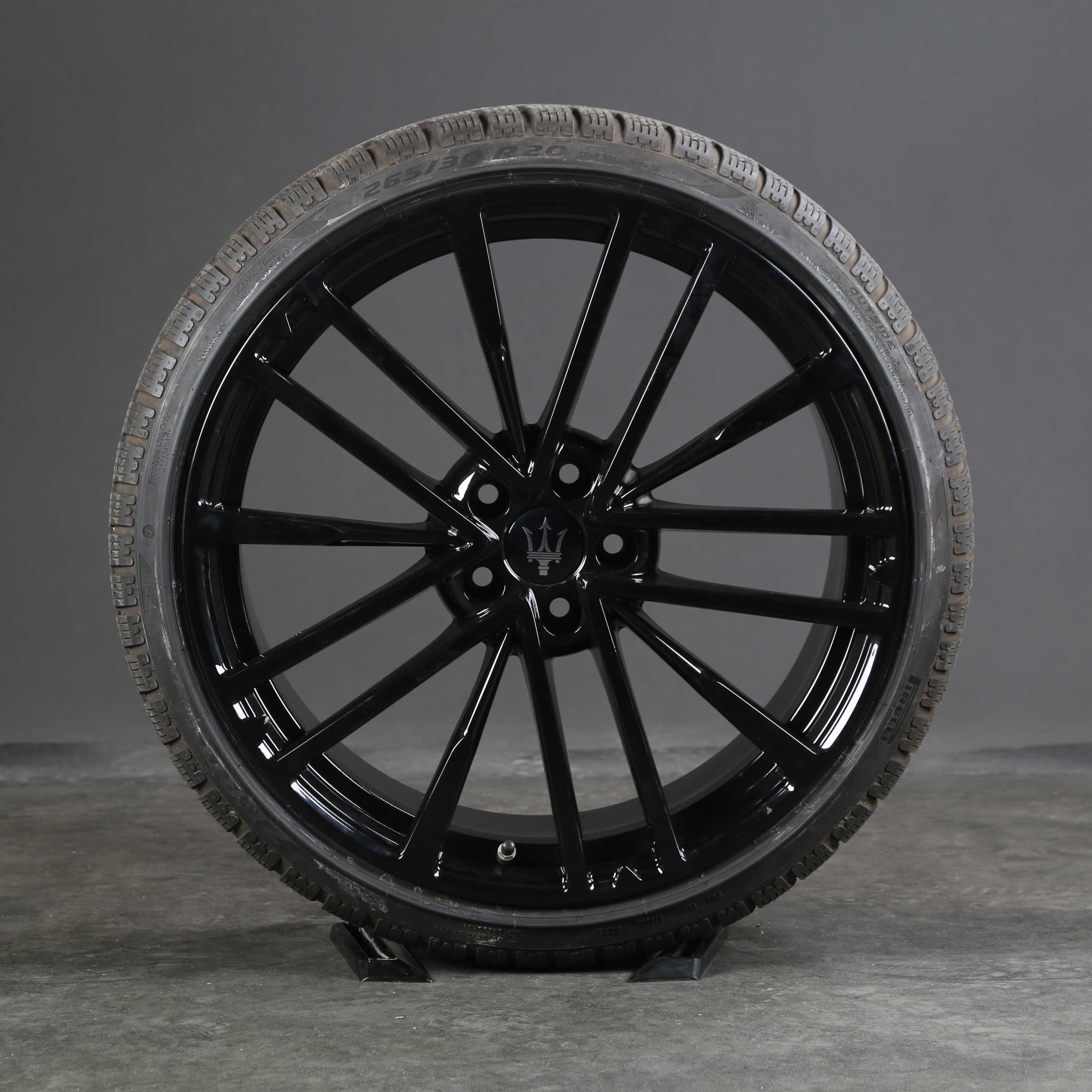 20/21 pouces roues d'hiver originales Maserati Granturismo Trofeo M189 670168208