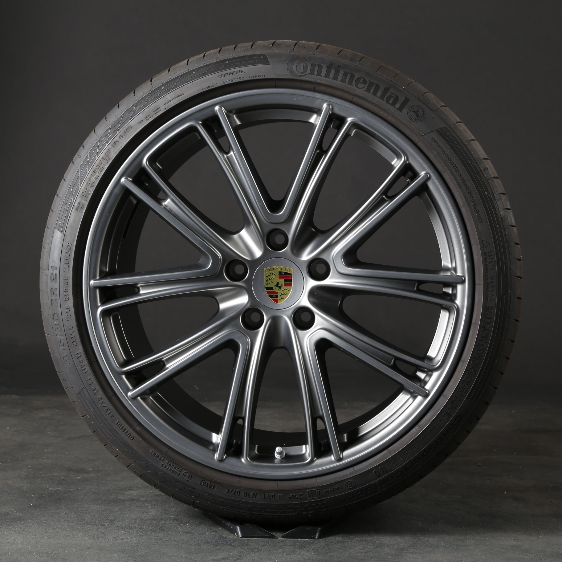 21 pouces roues d'été orig Porsche Panamera 971 Exclusive Design jantes 971601025M