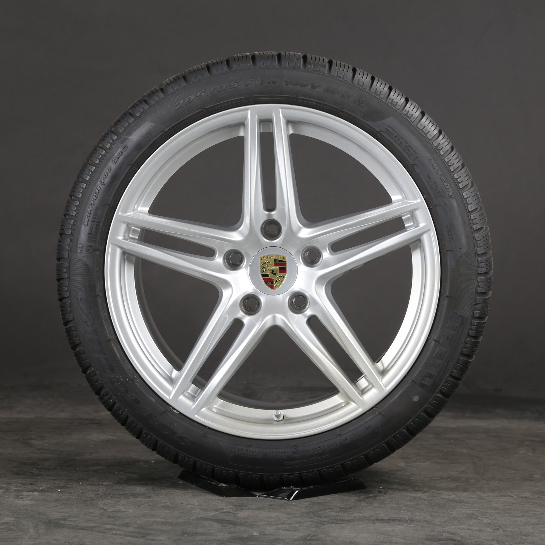 19 pouces roues d'hiver originales Porsche 991 Carrera Targa C4 4S 99136251000