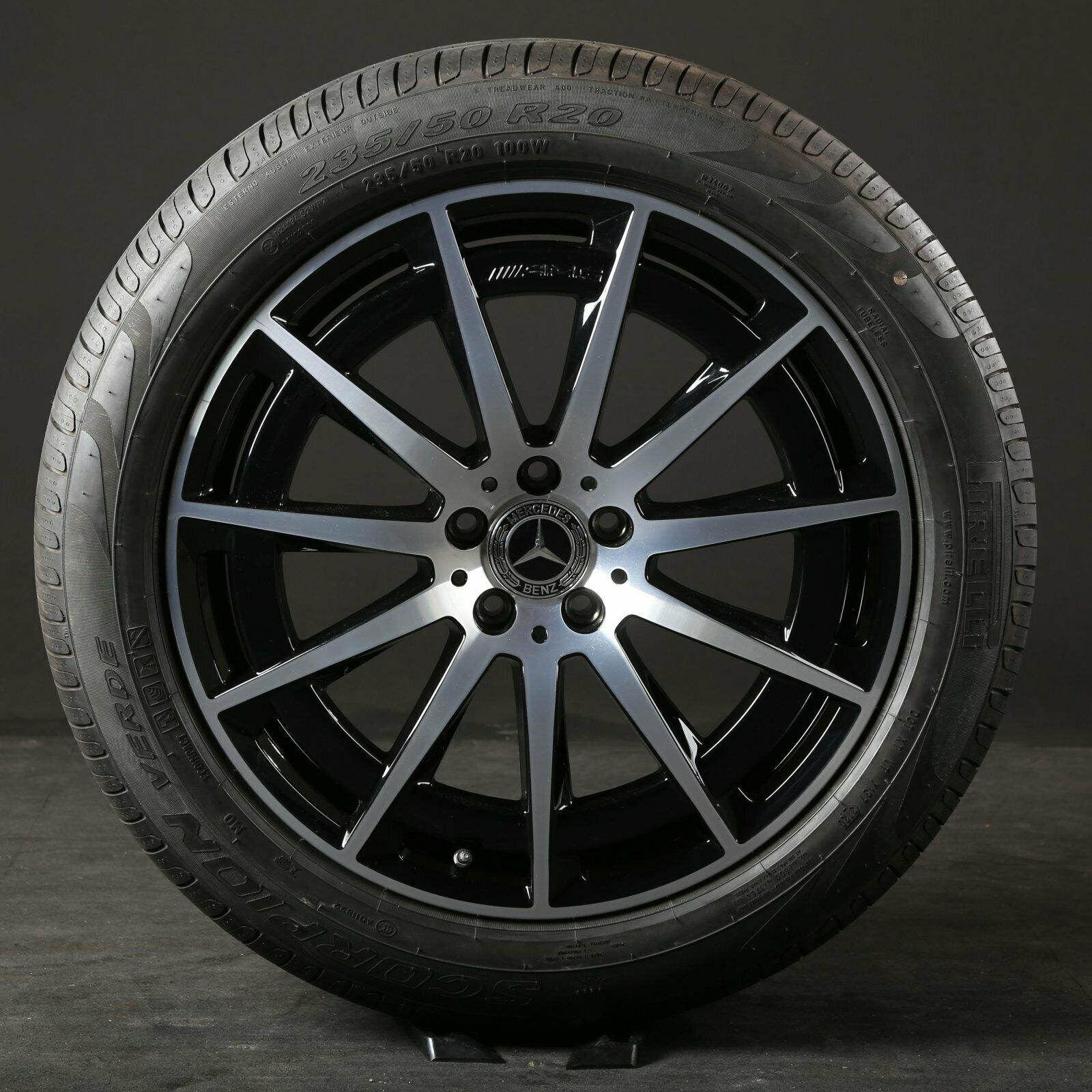 20 pouces AMG roues d'été d'origine Mercedes EQC N293 A2934010800 A2934010900