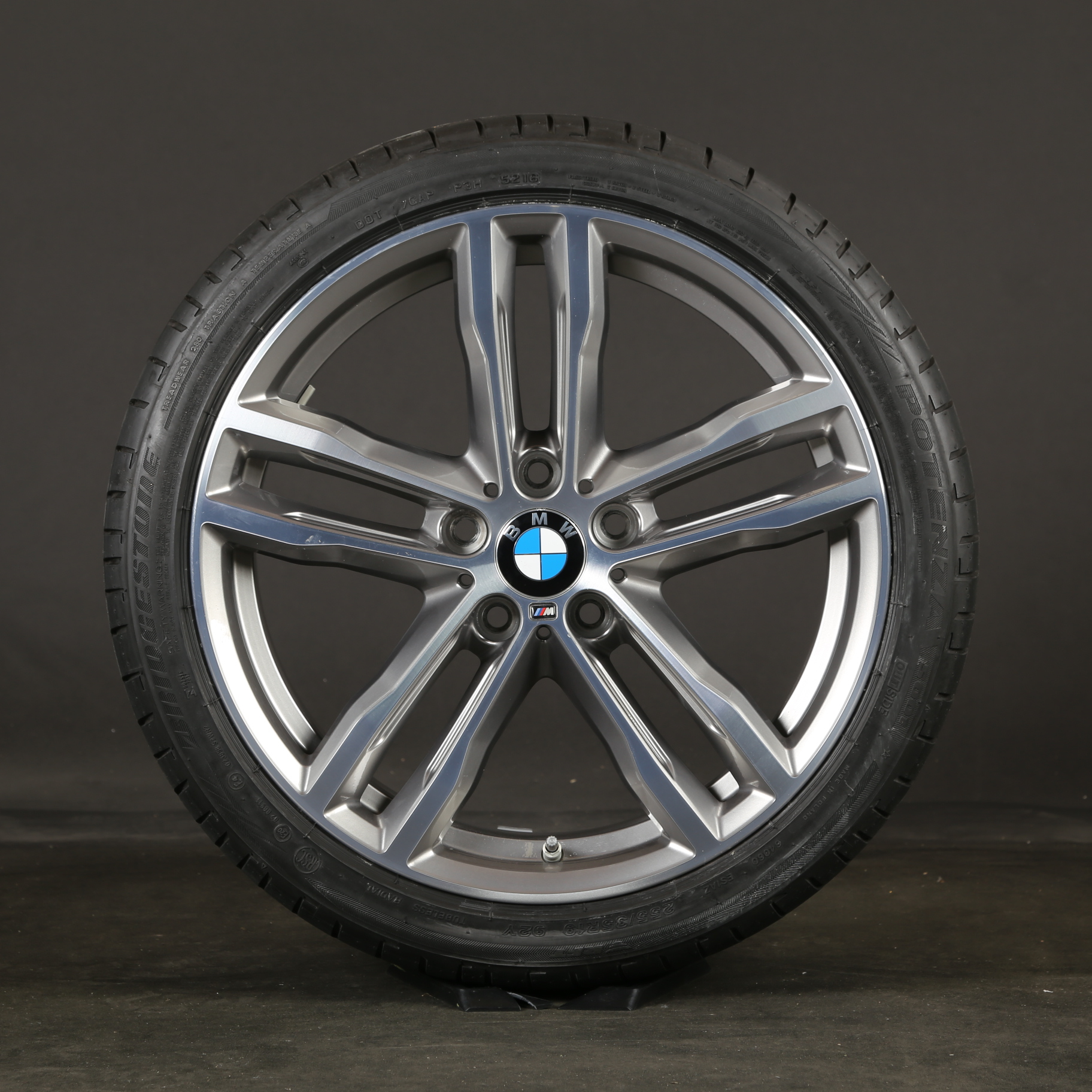19-inch zomerwielen origineel BMW 3-serie F30 F31 4-serie F32 F33 F36 M704 7856710