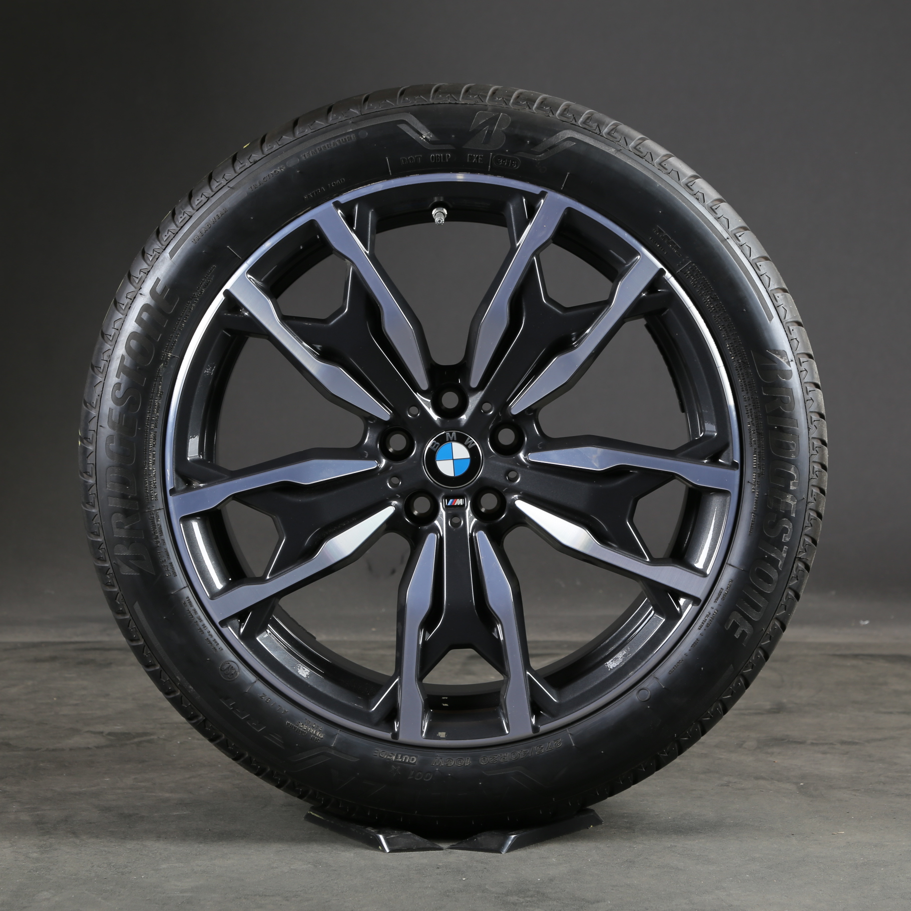 20 pouces roues d'été d'origine BMW X3 G01 X4 G02 M787 8073791 787M pneus d'été