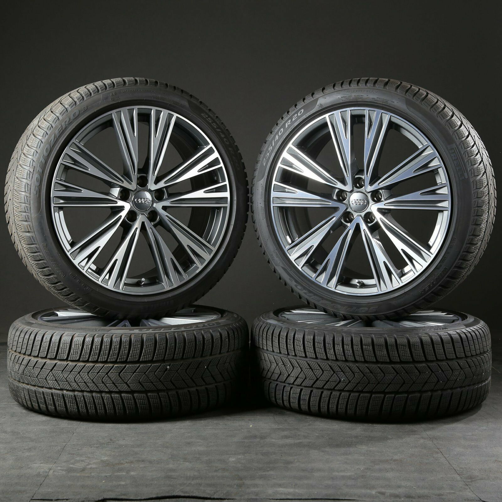 20 pouces S-Line roues d'hiver d'origine Audi A6 S6 4K F2 C84K0601025J jantes en aluminium
