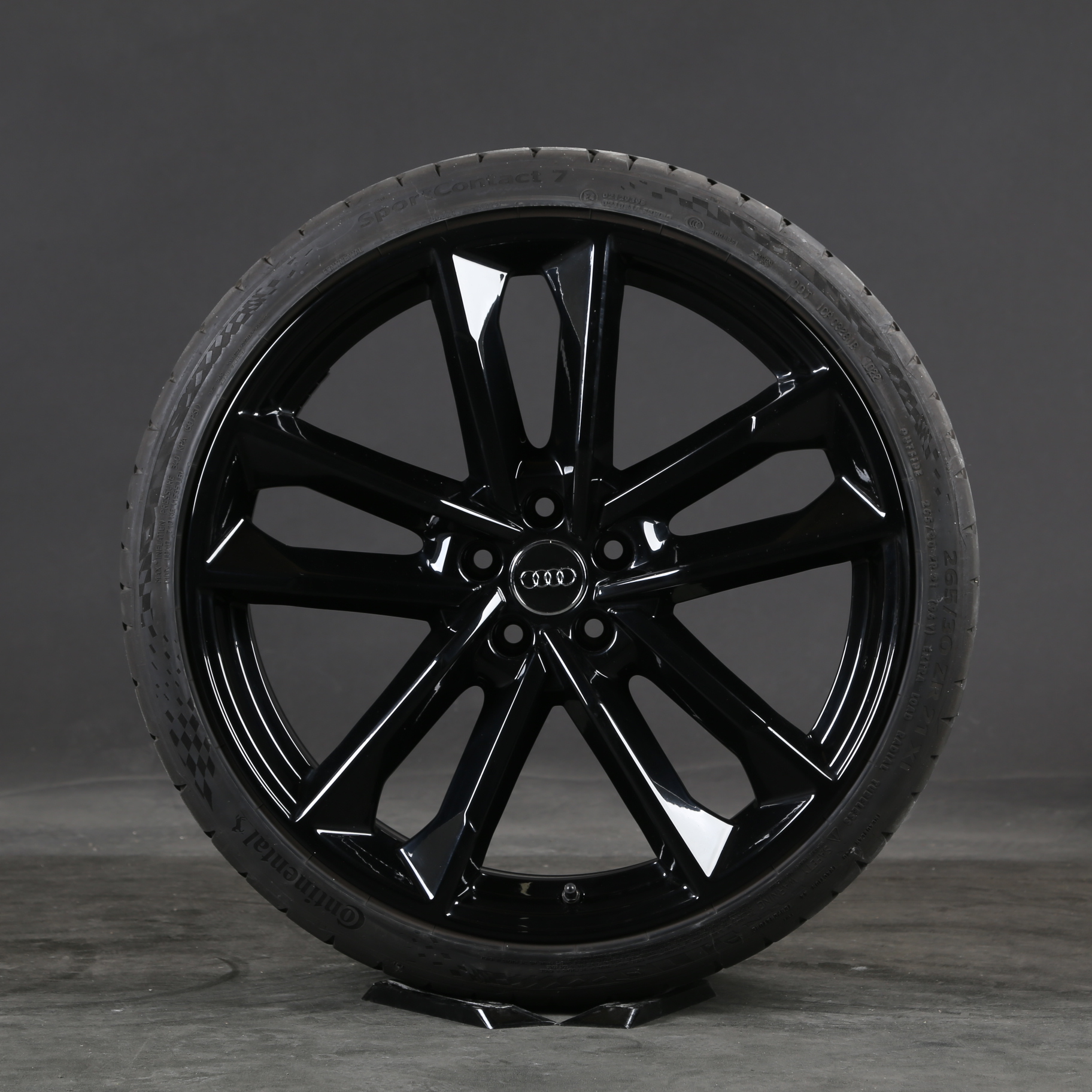 21 inch summer wheels original Audi A6 S6 4G8601025AS Performance summer tires