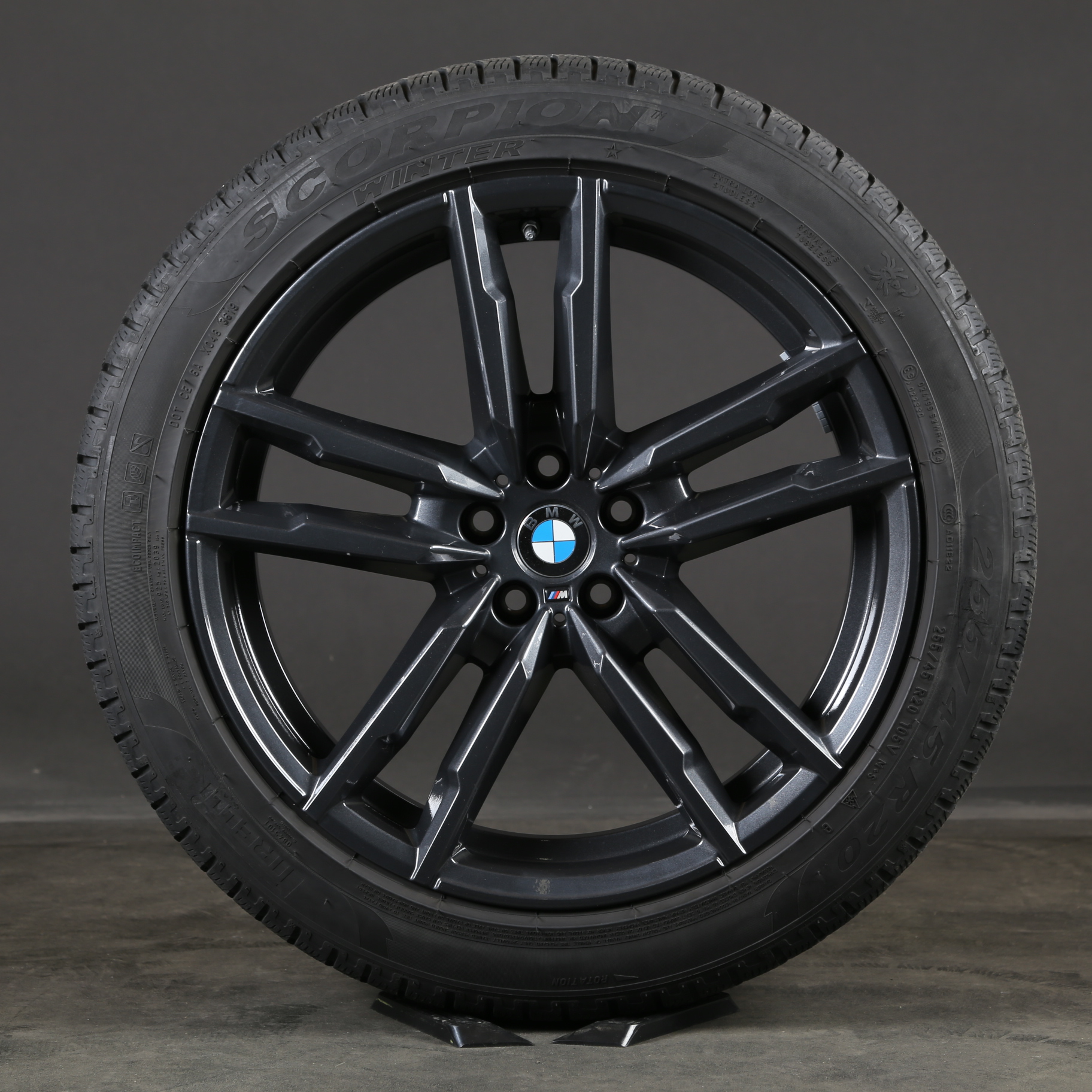 20 pouces roues d'hiver d'origine BMW X3M F97 X4M F98 M764 8059723 8059724 764M