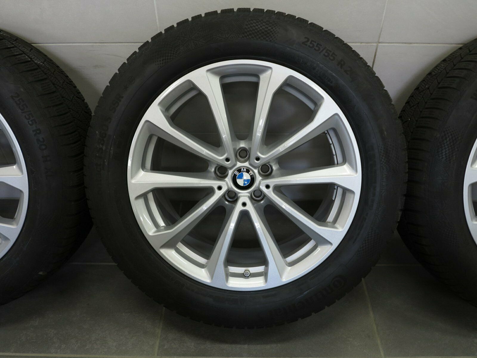 20 pouces roues d'hiver d'origine BMW X7 G07 Jantes Styling 750 6880688 Jantes alu