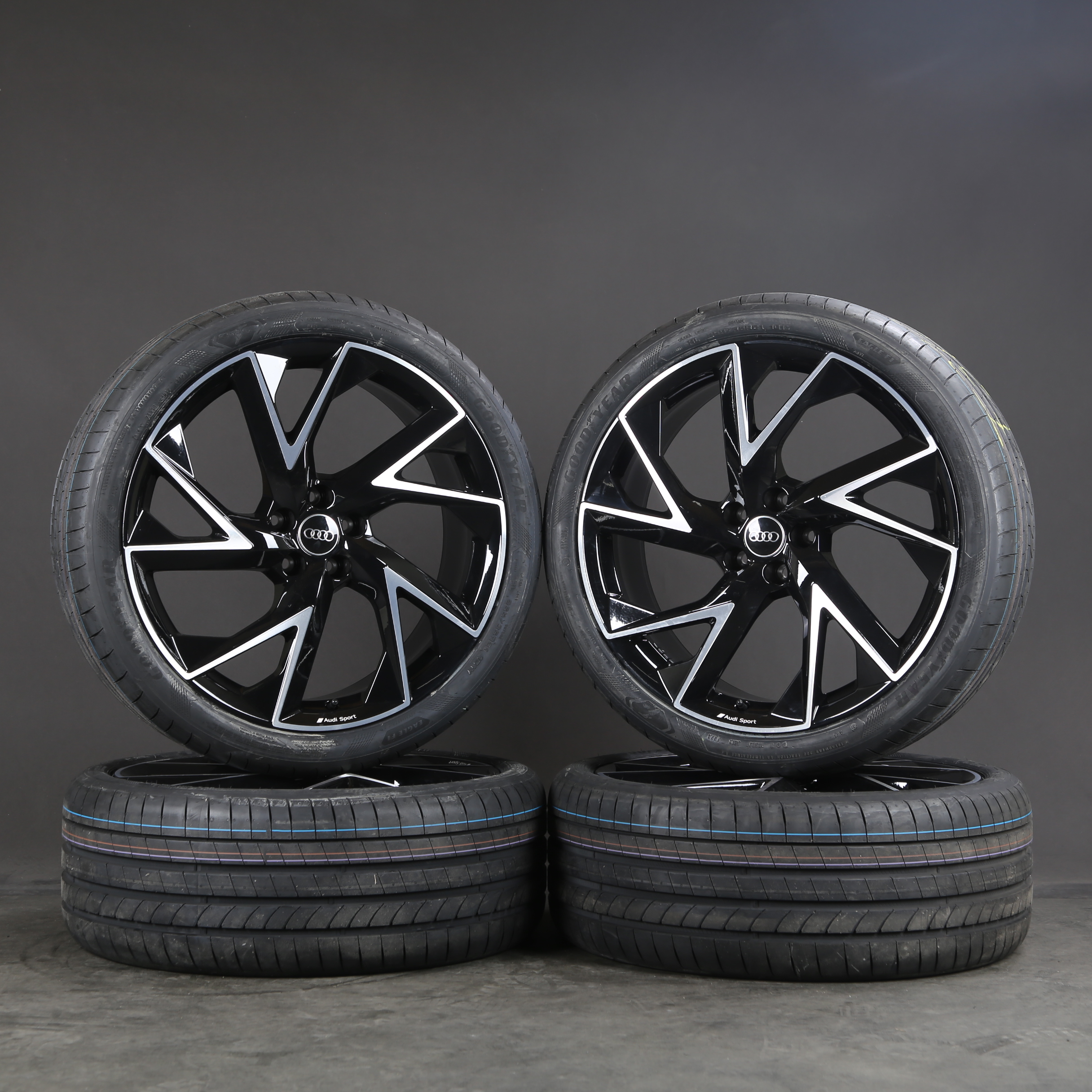 21 pouces roues d'été d'origine Audi Q3 RSQ3 83A601025AF pneus d'été