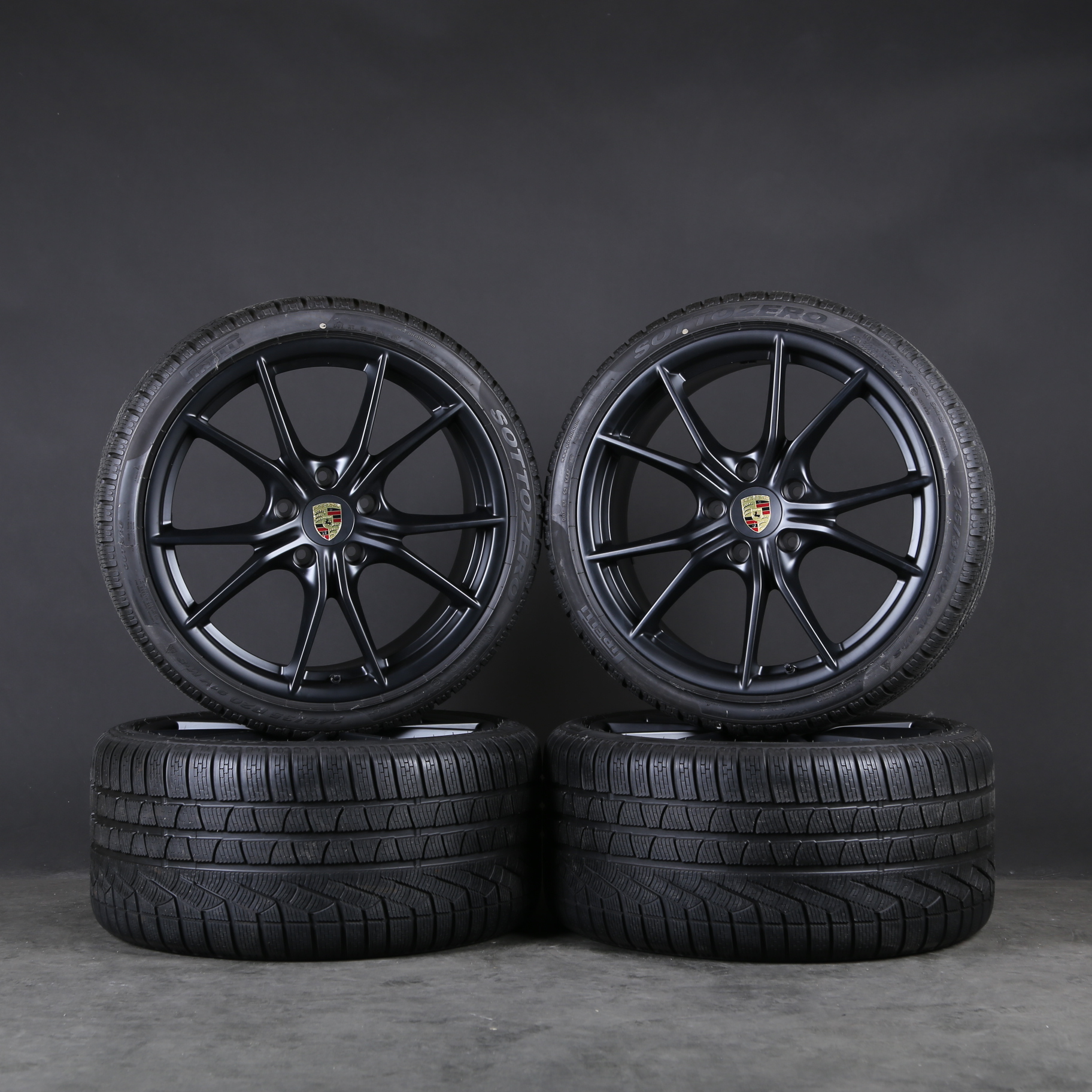 20 pouces roues d'hiver originales Porsche 991.2 Carrera S C2 991 99136271000