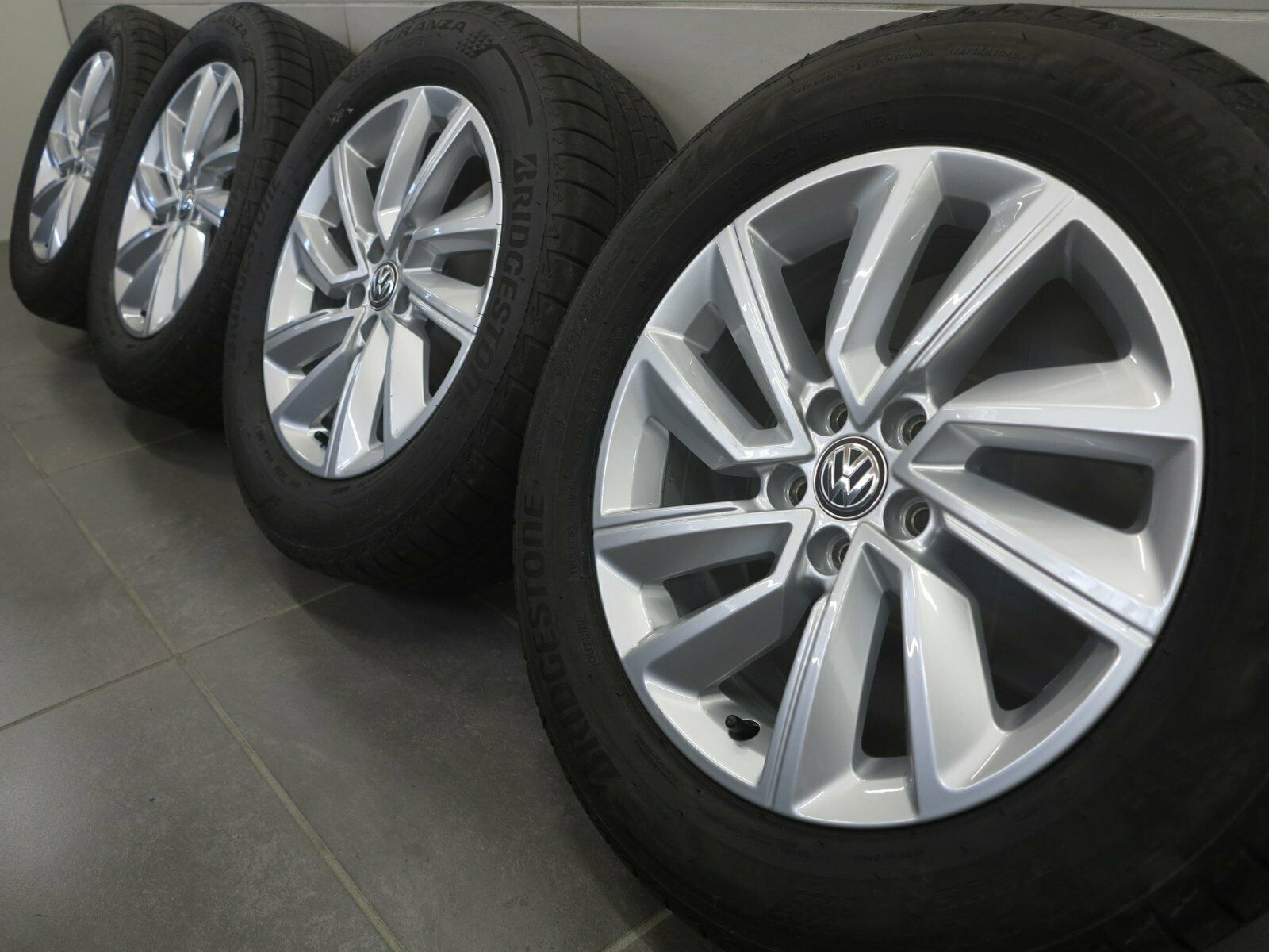 16 inch summer wheels original VW T-Cross C11 Belmont alloy wheels 2GM601025 Rims