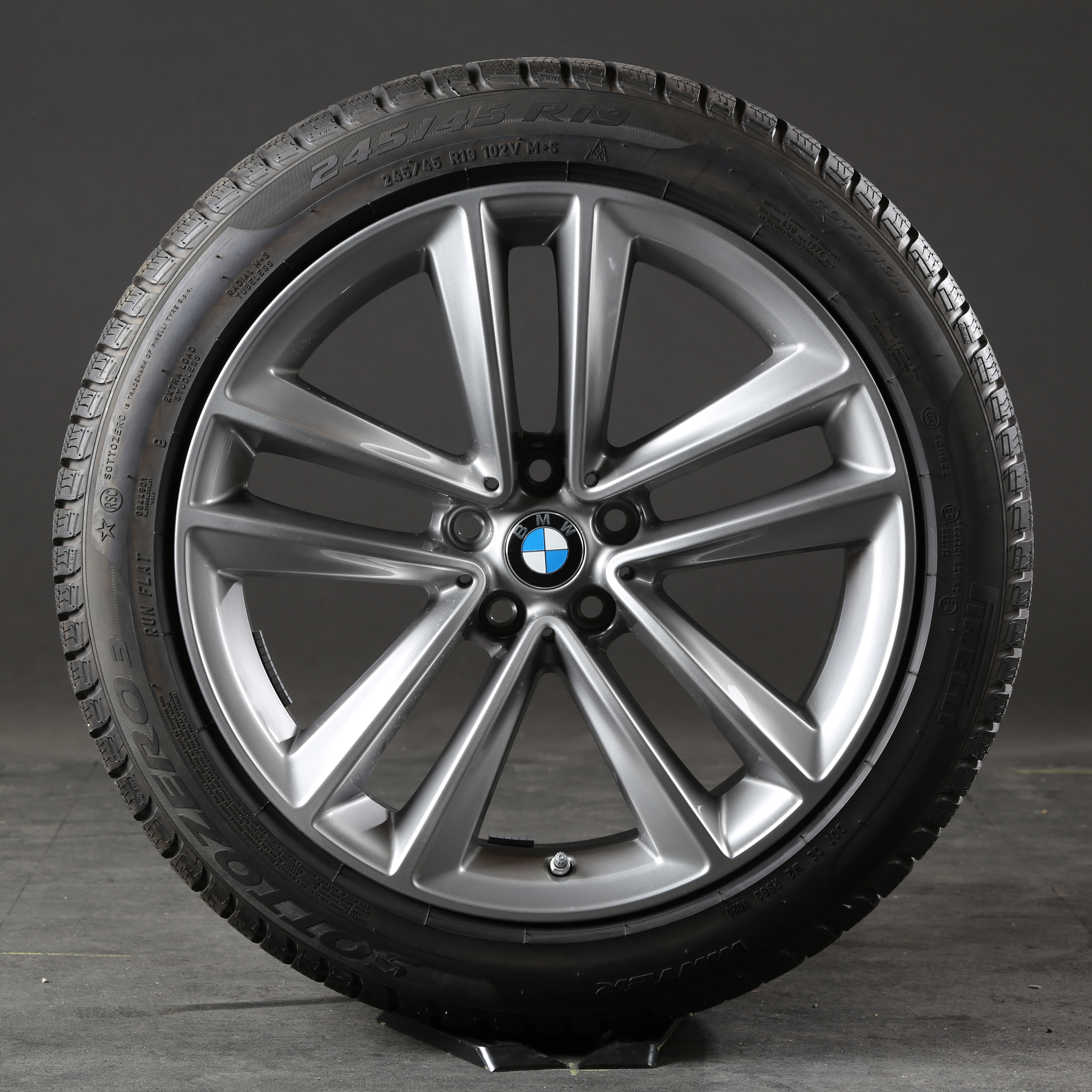 19 pouces roues d'hiver d'origine BMW Série 6 GT G32 Série 7 G11 G12 630 6881665