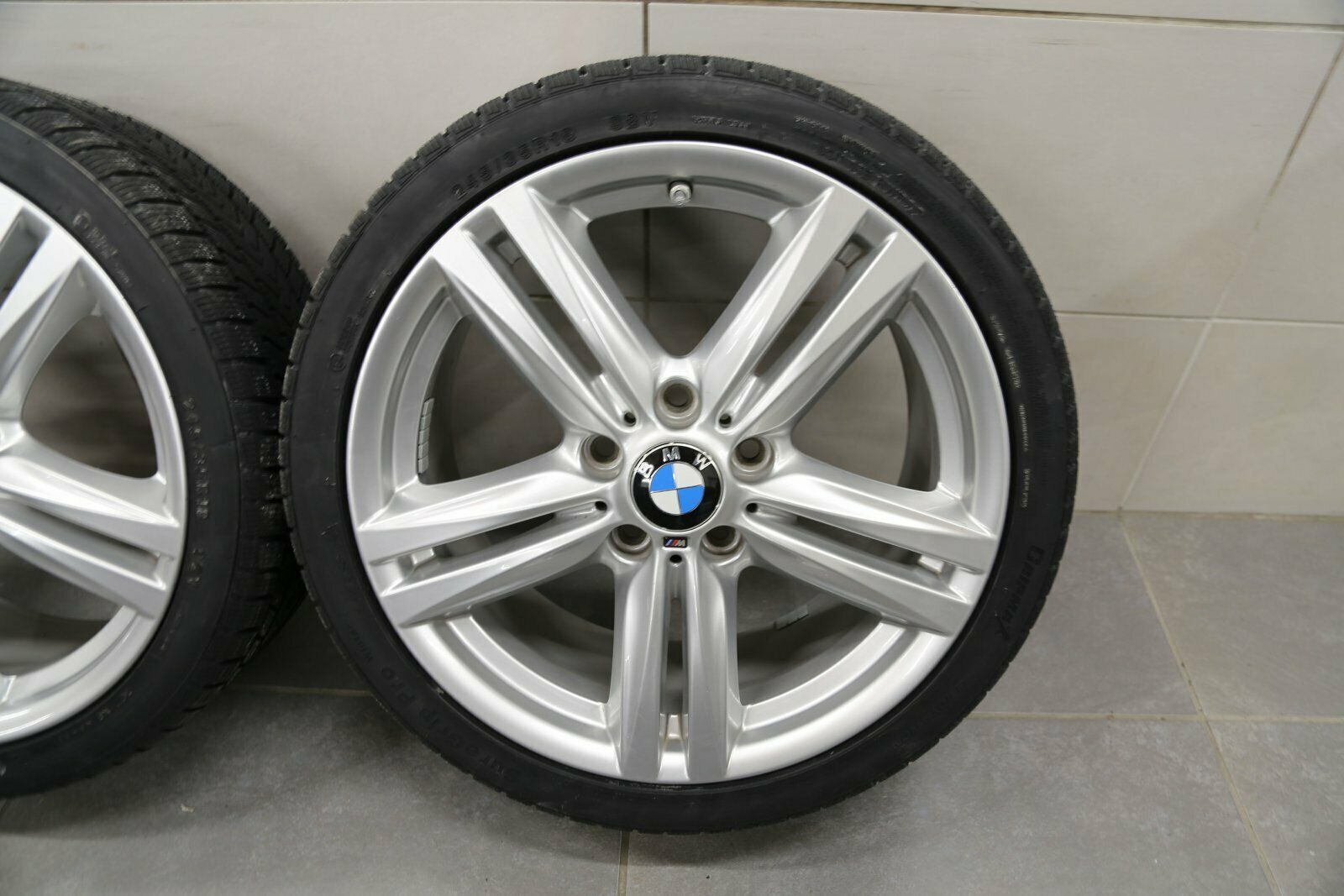 18 pouces roues d'hiver d'origine BMW Série 1 F20 F21 Série 2 F22 F23 Jantes alu M386 7845853