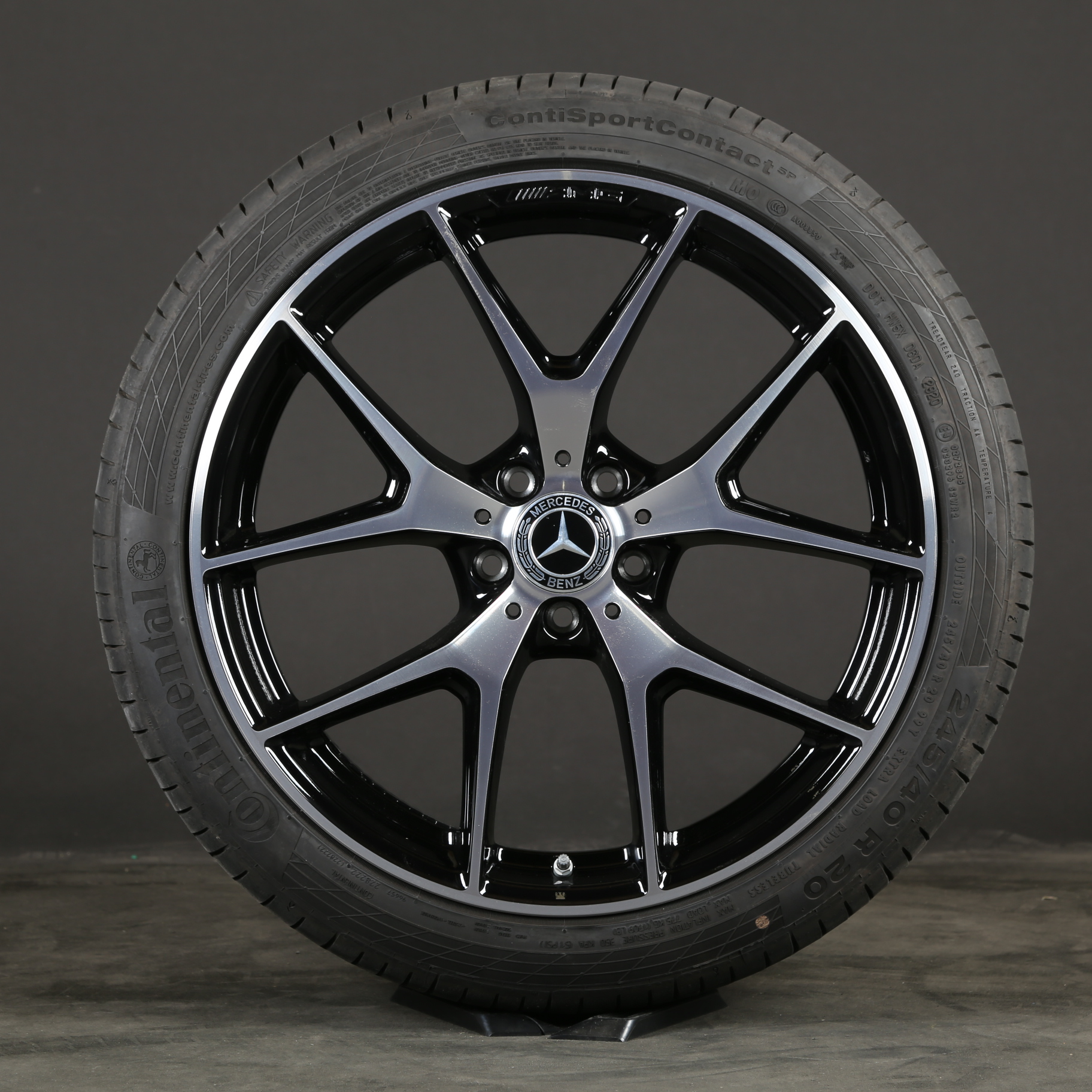 20 pouces roues d'été originales Mercedes Classe E All-Terrain S213 AMG