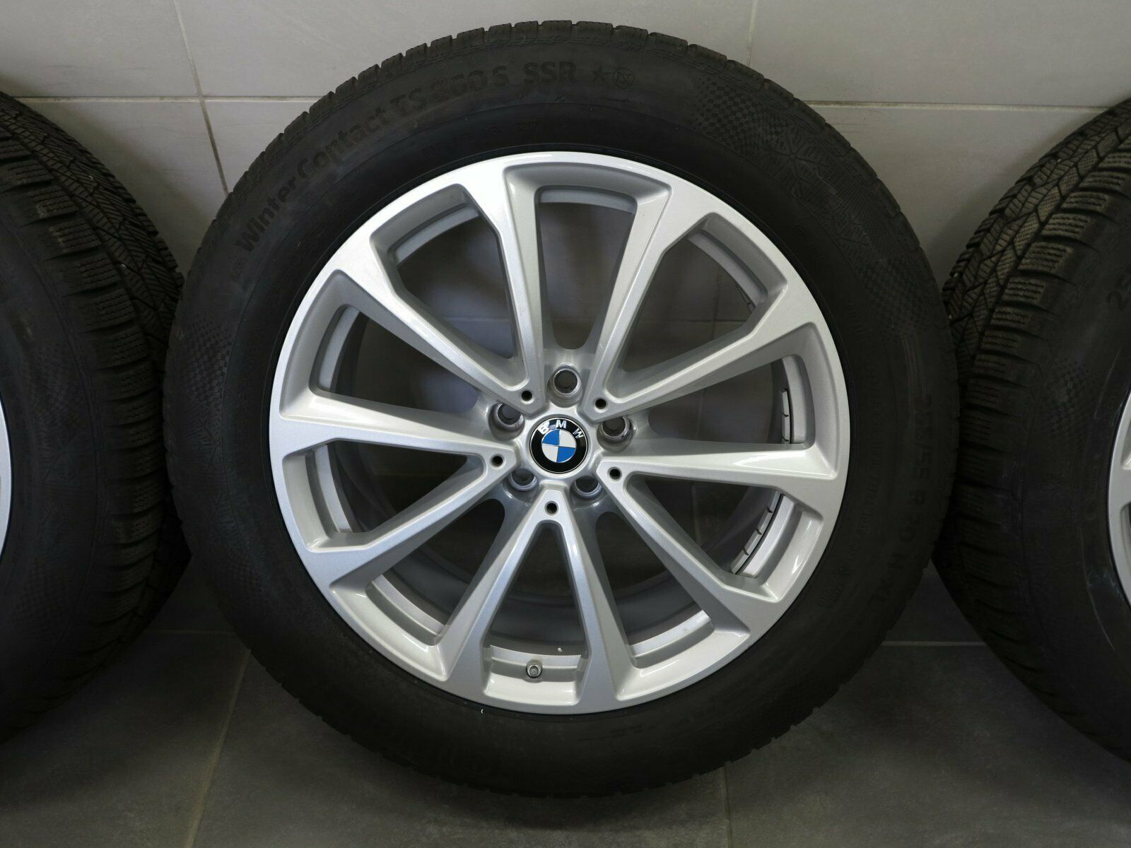 20 tommer vinterhjul original BMW X7 G07 fælge Styling 750 6880688 aluminiumsfælge