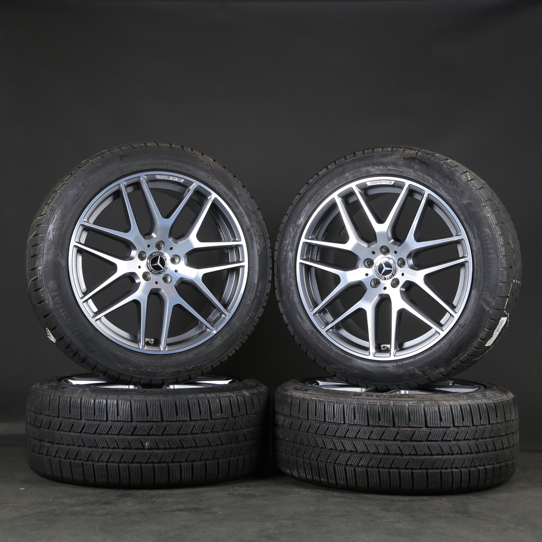 22-inch winter wheels Mercedes GLS 63 AMG X167 A1674018