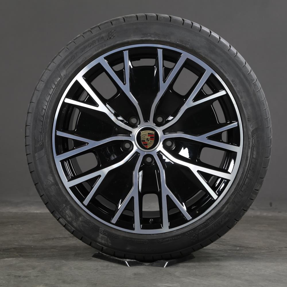 20-inch Porsche Taycan Cross Turismo summer wheels 9J1601025AG 9J1601025AH