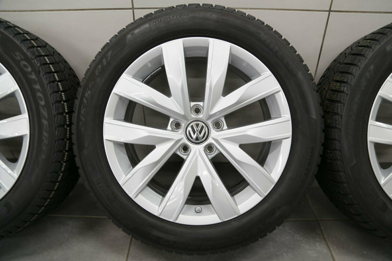 17 inch VW Passat Alltrack 3G Arteon 3H winterwielen origineel Marstrand 3G8601025