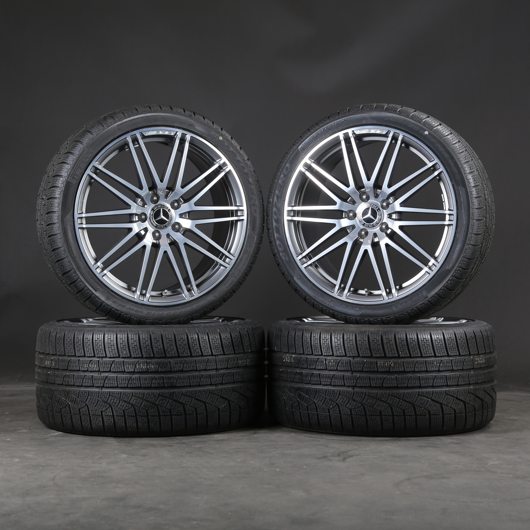 19/20 pouces roues d'hiver originales Mercedes AMG GT GTS GTC C190 R190 A1904013300