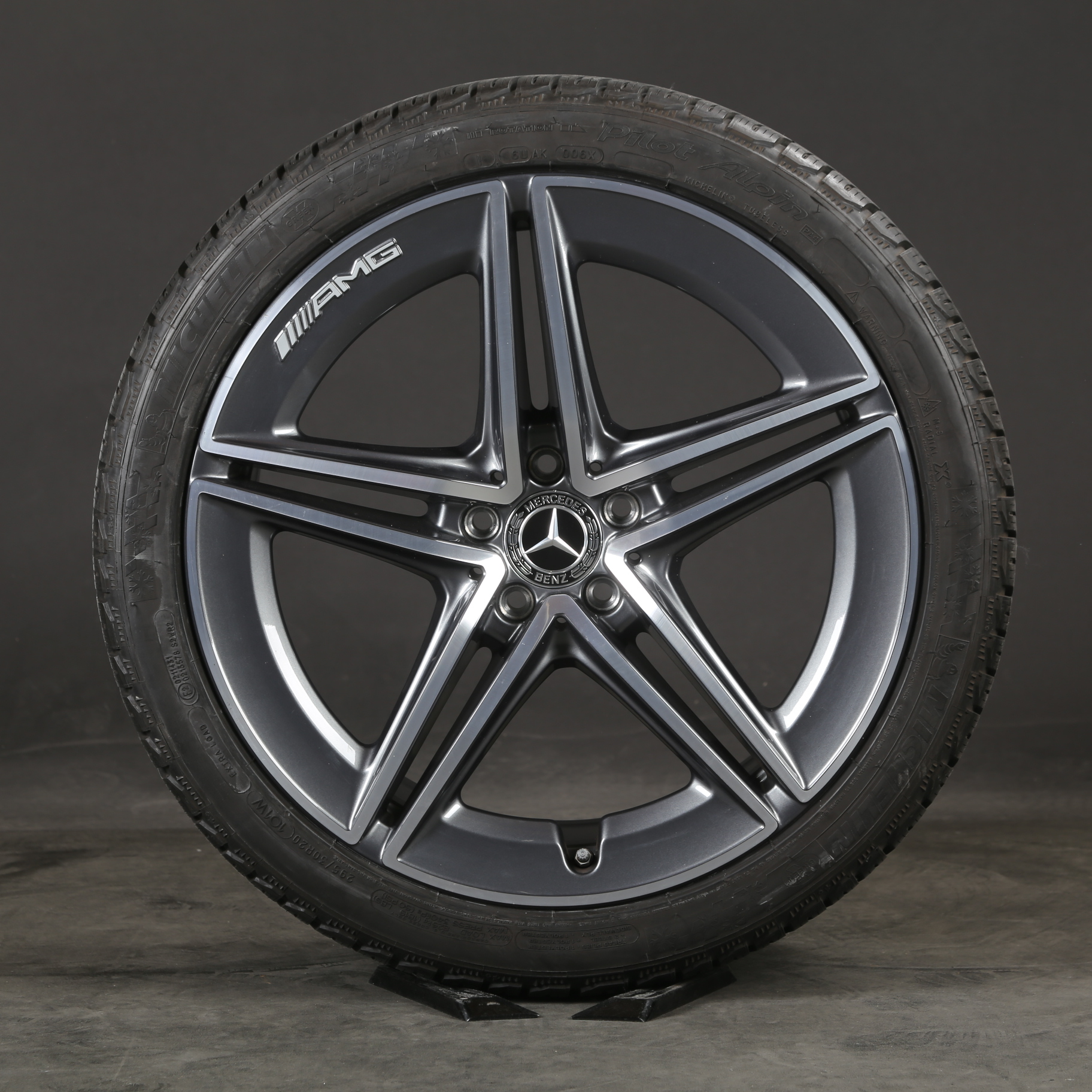20 pouces roues d'hiver d'origine Mercedes AMG E63 W213 A2134017100 pneus d'hiver