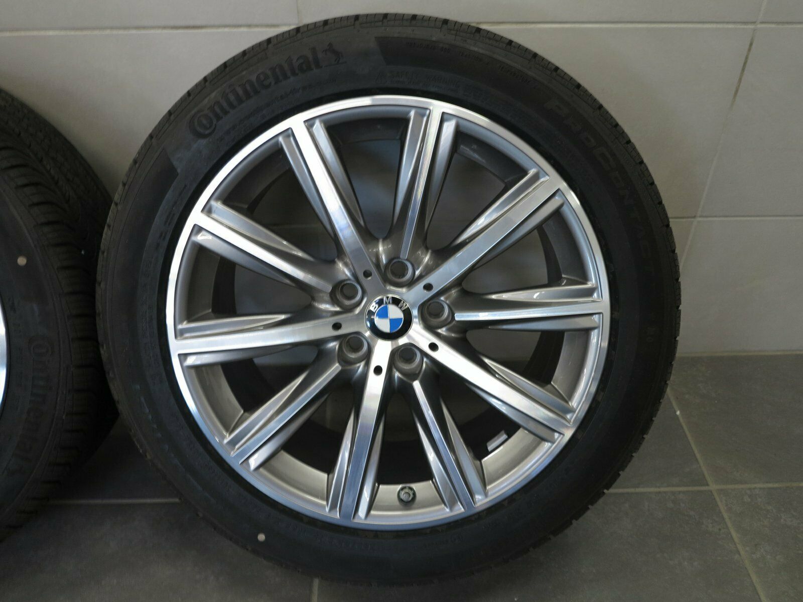 18-inch vierseizoenenwielen origineel BMW 5 Serie G30 Styling 684 6874441 G31 (D147)