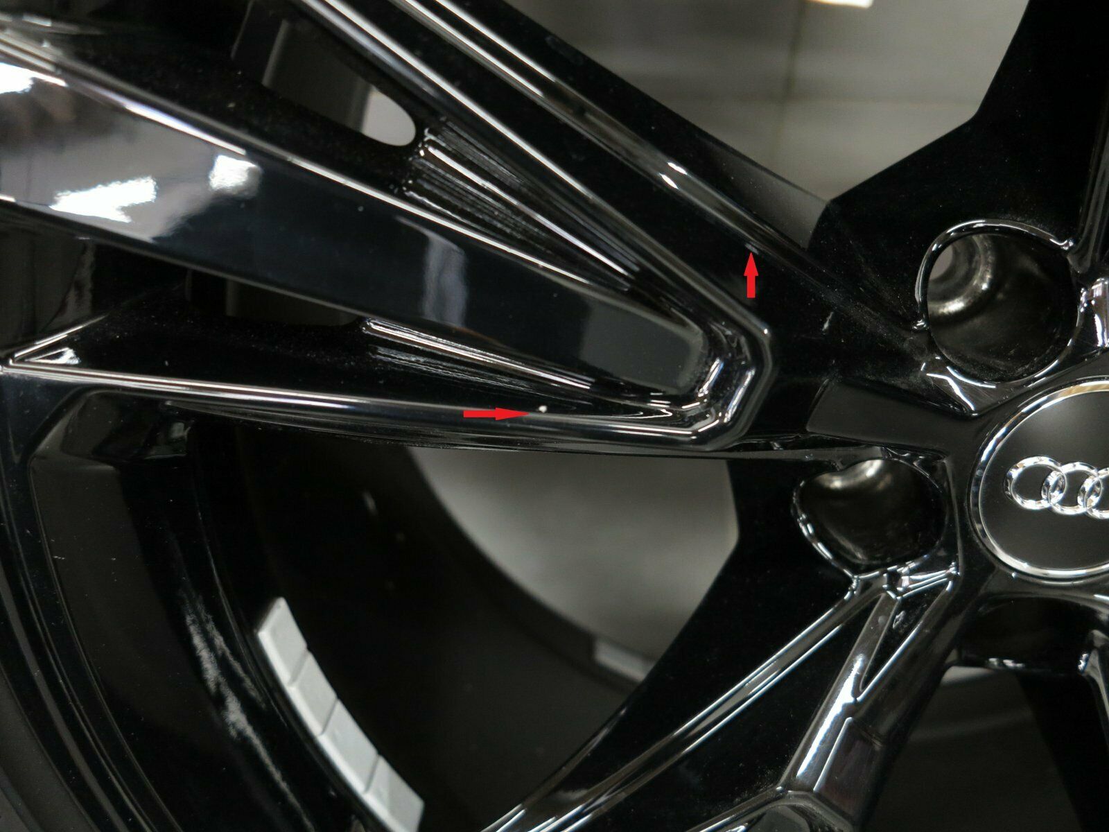 21 inch zomerwielen originele Audi Q8 SQ8 S-Line 4M8601025H lichtmetalen velgen