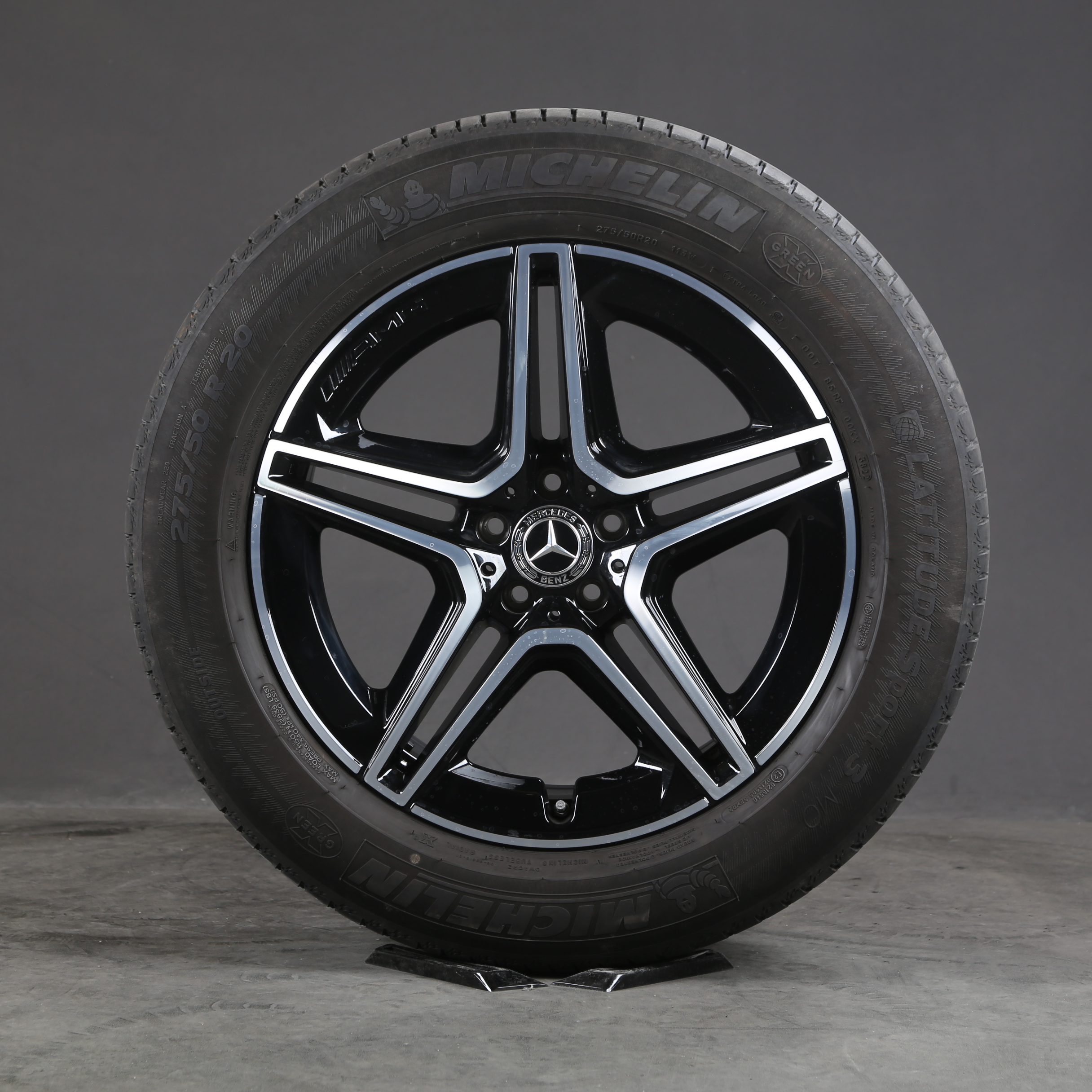 20-inch summer wheels original Mercedes GLE AMG V167 C167 A1674013200