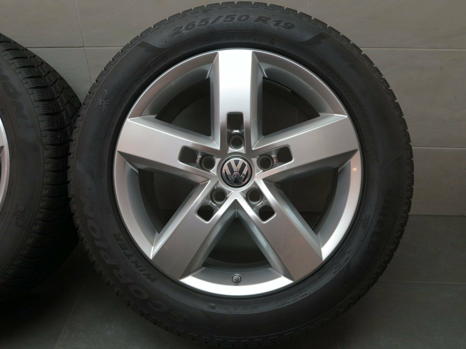 19 inch winterwielen origineel VW Touareg 7P Everest Design 7P6601025D (C139)