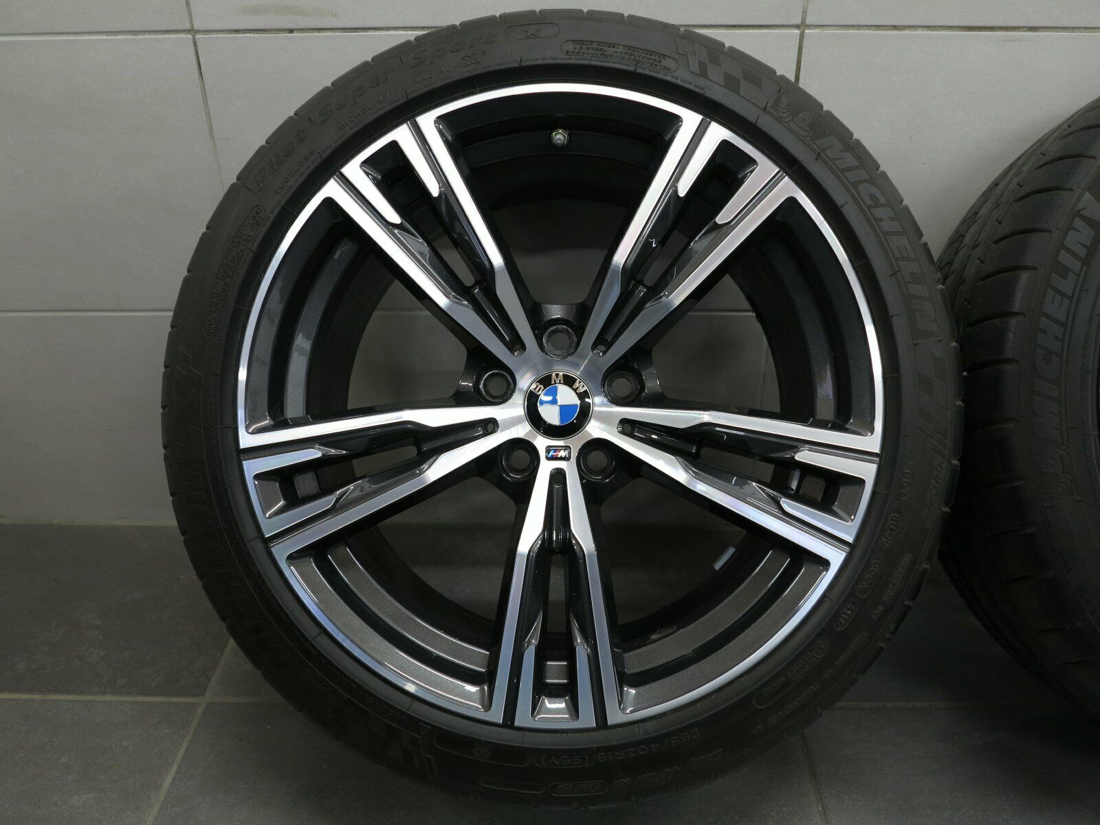 18 tommer sommerhjul originale BMW Z4 G29 M798 8089874 8089874 8098875 alufælge Fælge