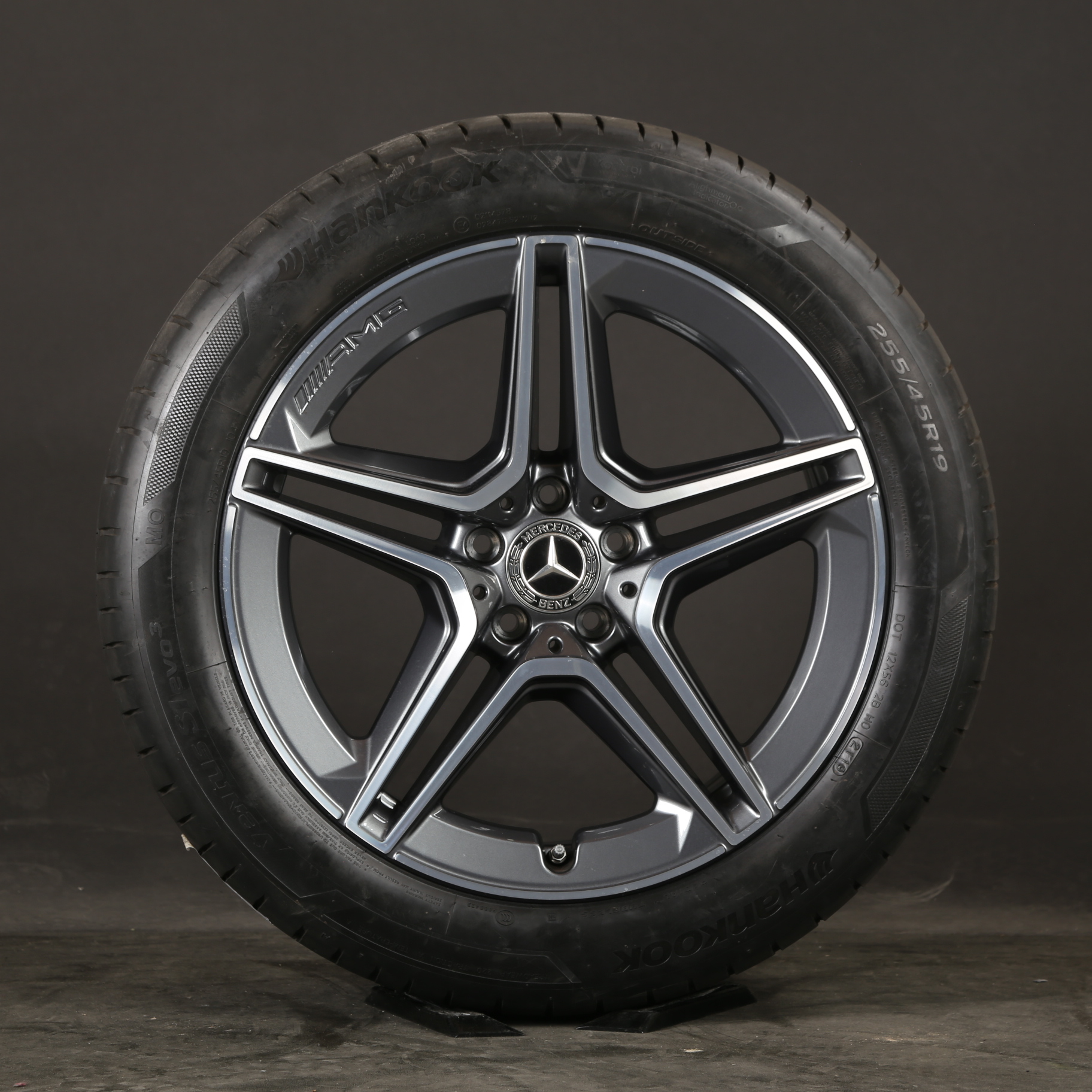 19 pouces roues d'été d'origine Mercedes Classe S W223 AMG A2234011300